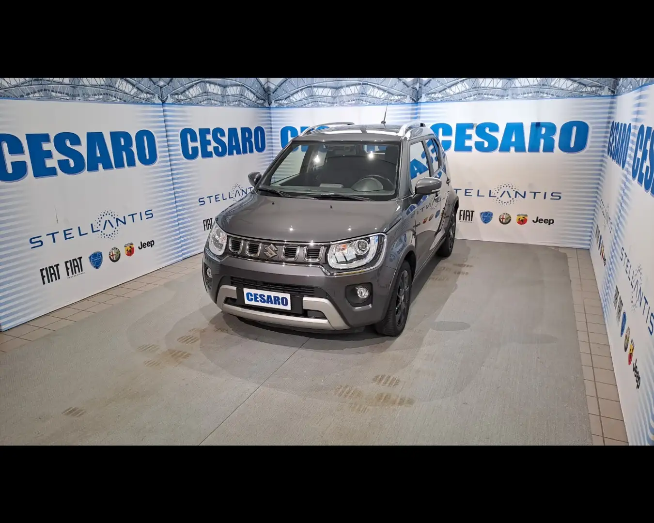 Suzuki Ignis 1.2h Top 4wd allgrip Gris - 2