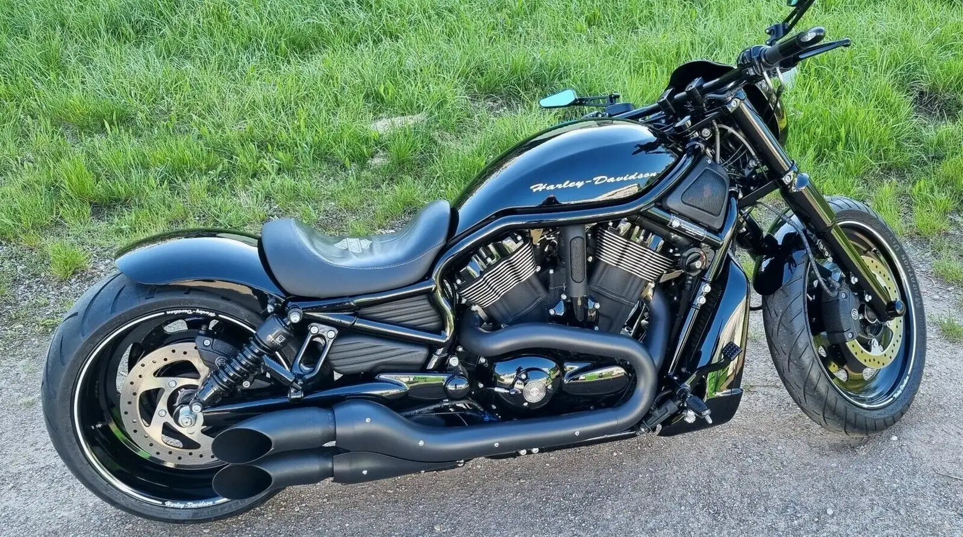 Harley-Davidson Night Rod Special VRSCDXA Noir - 1