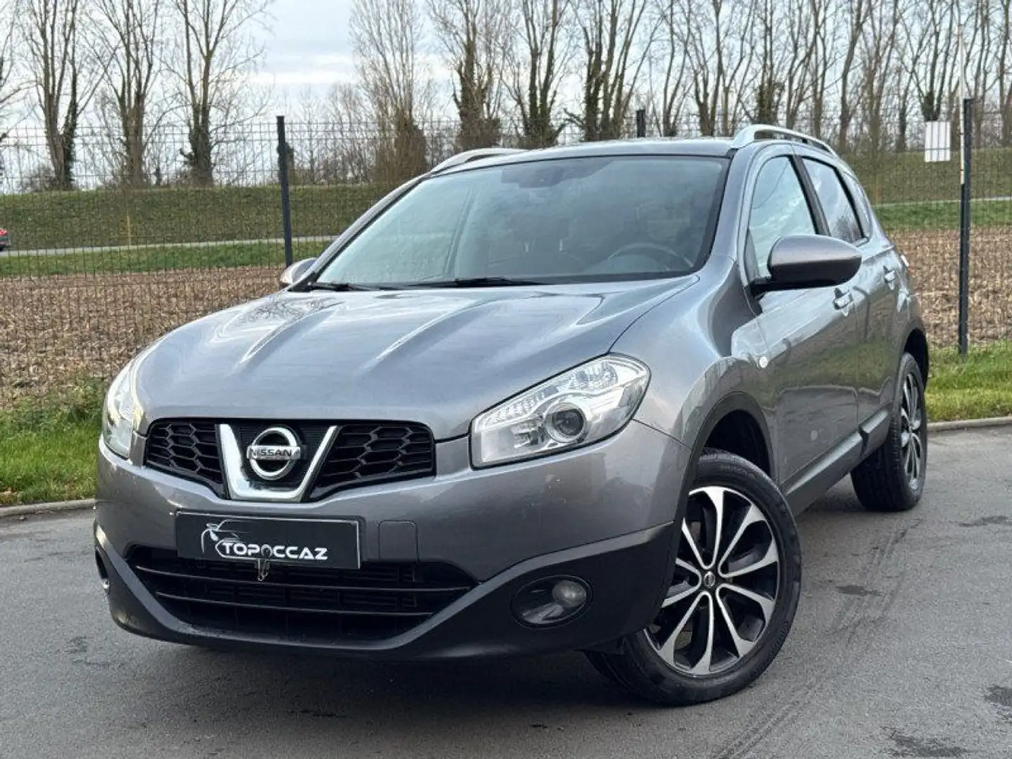 Nissan Qashqai 1.6 DCI 130CH TEKNA * 122.000KM * CAMERA * TOIT PANO * GPS Gris - 1