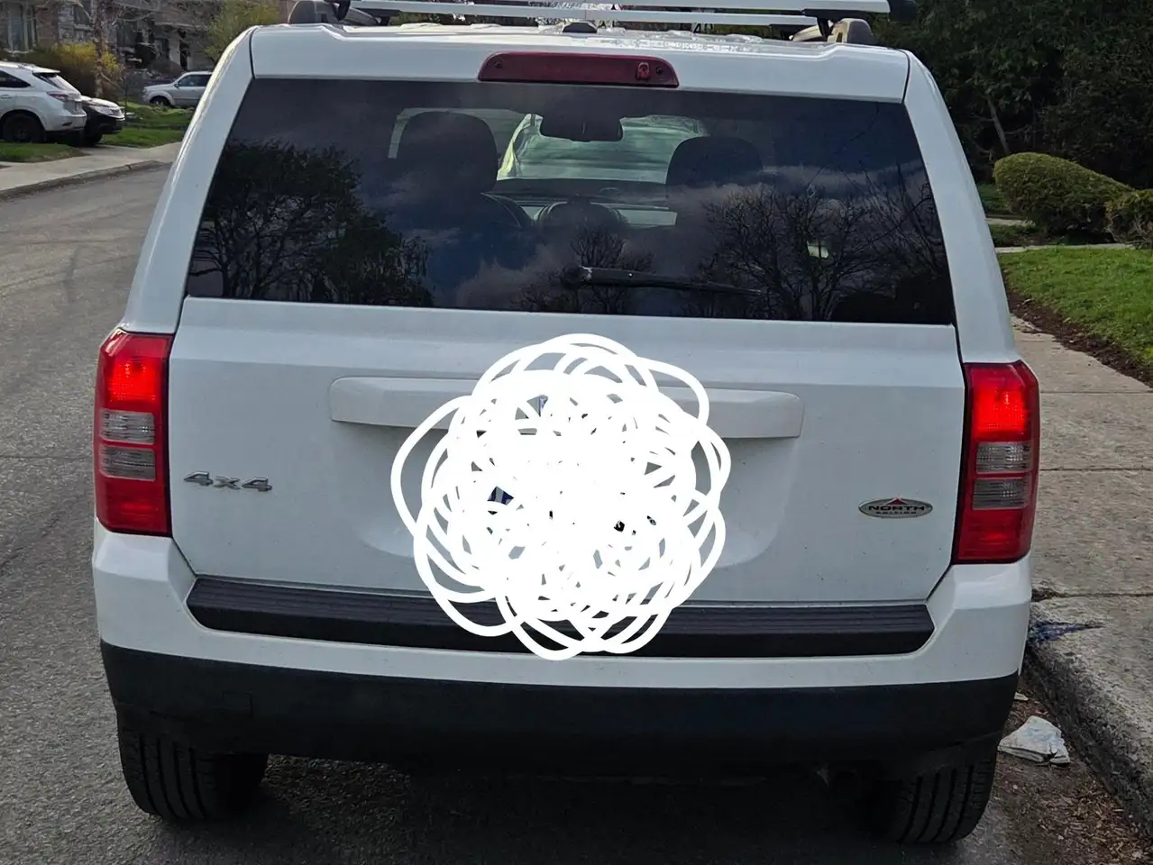 Jeep Patriot снимка Jeep Patriot