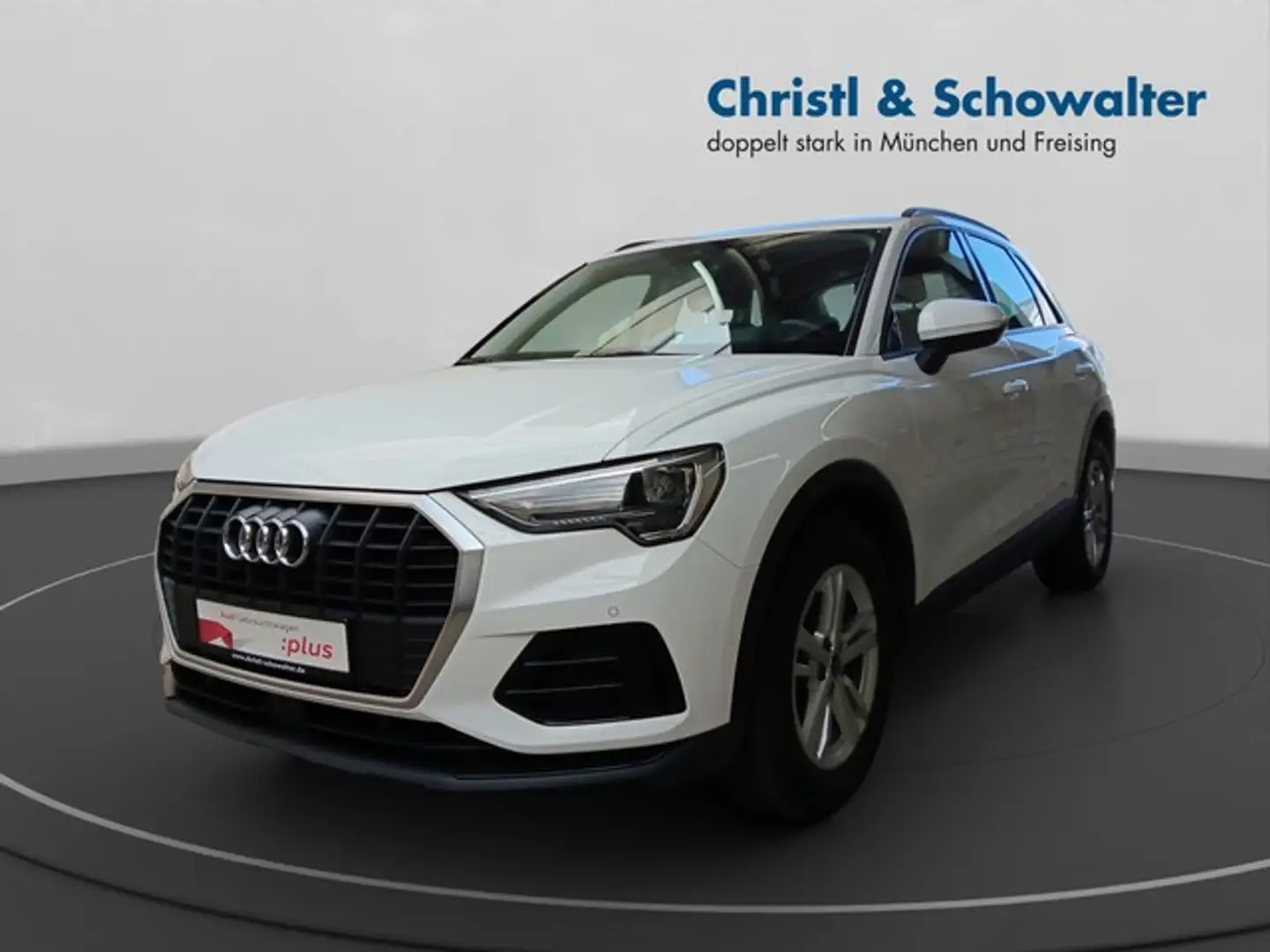 Audi Q3 35TDI NAVI LED RFK VIRTUAL LANE SHZ PDC GRA Blanc - 2
