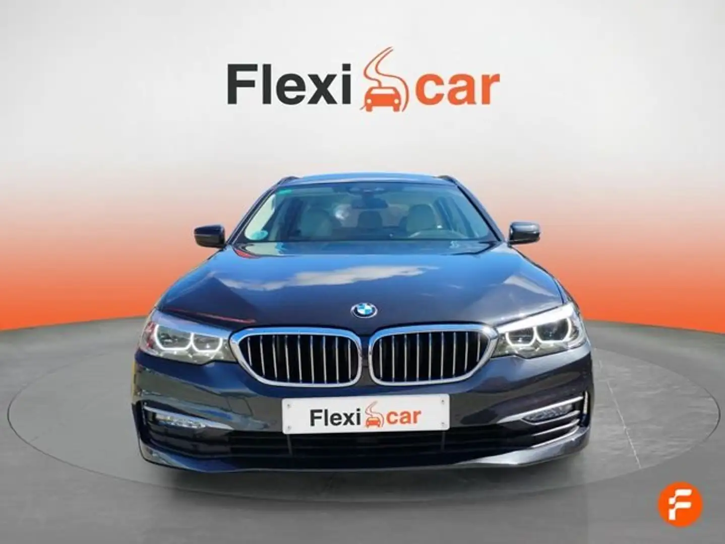 BMW Active Hybrid 5 520dA Touring Fekete - 2