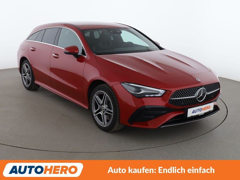 Mercedes-Benz CLA 250 CLA 250e Shooting Brake AMG Line Aut.*NAVI*LED*ACC — photo 8