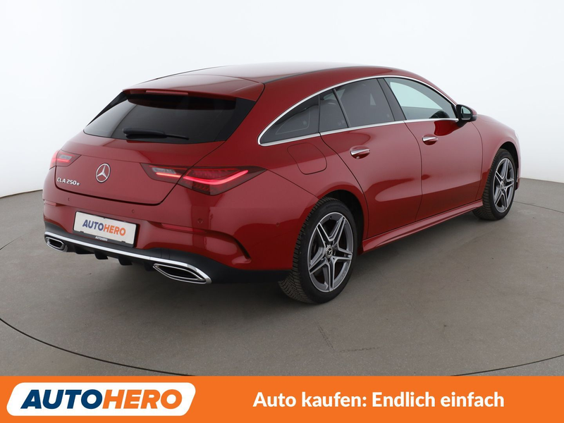 Mercedes-Benz CLA 250 CLA 250e Shooting Brake AMG Line Aut.*NAVI*LED*ACC — photo 6