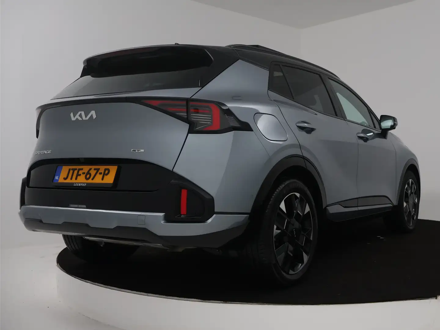 Kia Sportage 1.6 T-GDi Plug-in Hybrid GT-PlusLine | Company Car Gris - 2