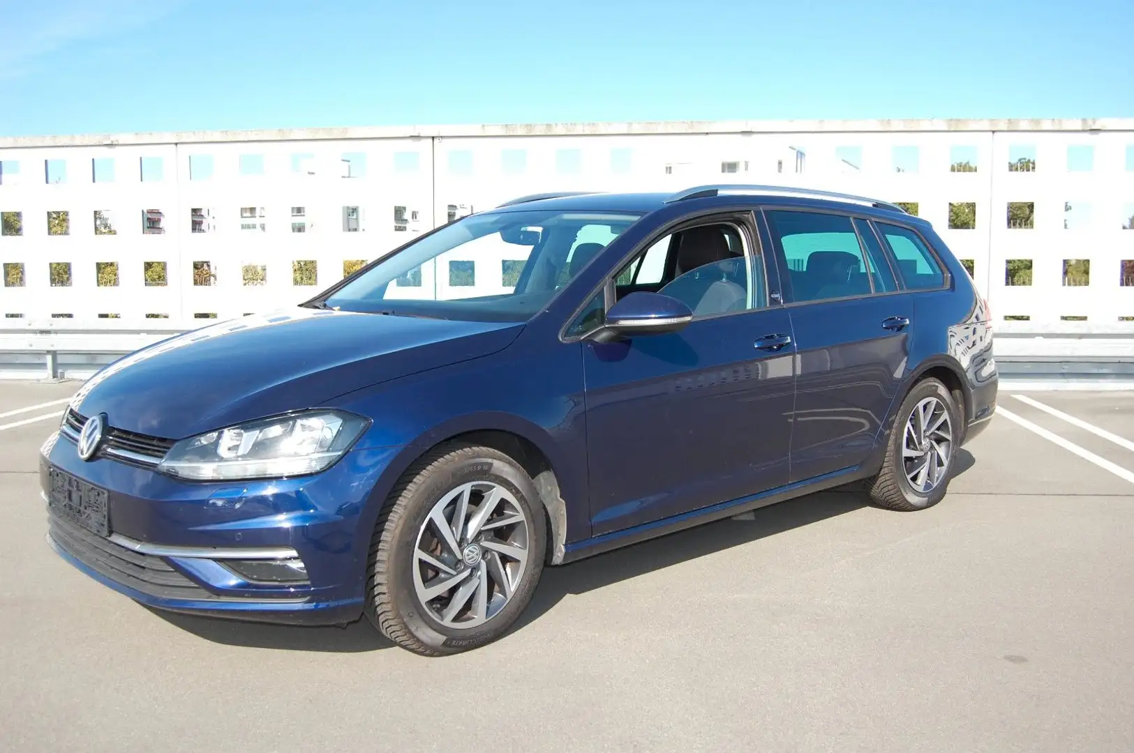 Volkswagen Golf VII 1,4 TSI Sound Variant.Mod 2018, Webasto Blau - 1