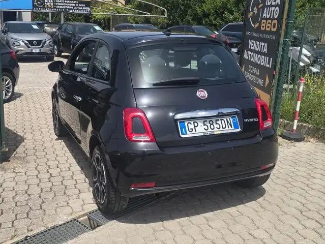 Fiat 500 view 4