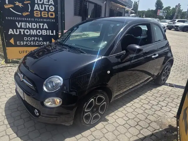 Fiat 500 view 3
