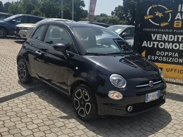 2023 Fiat 500 in Black for sale