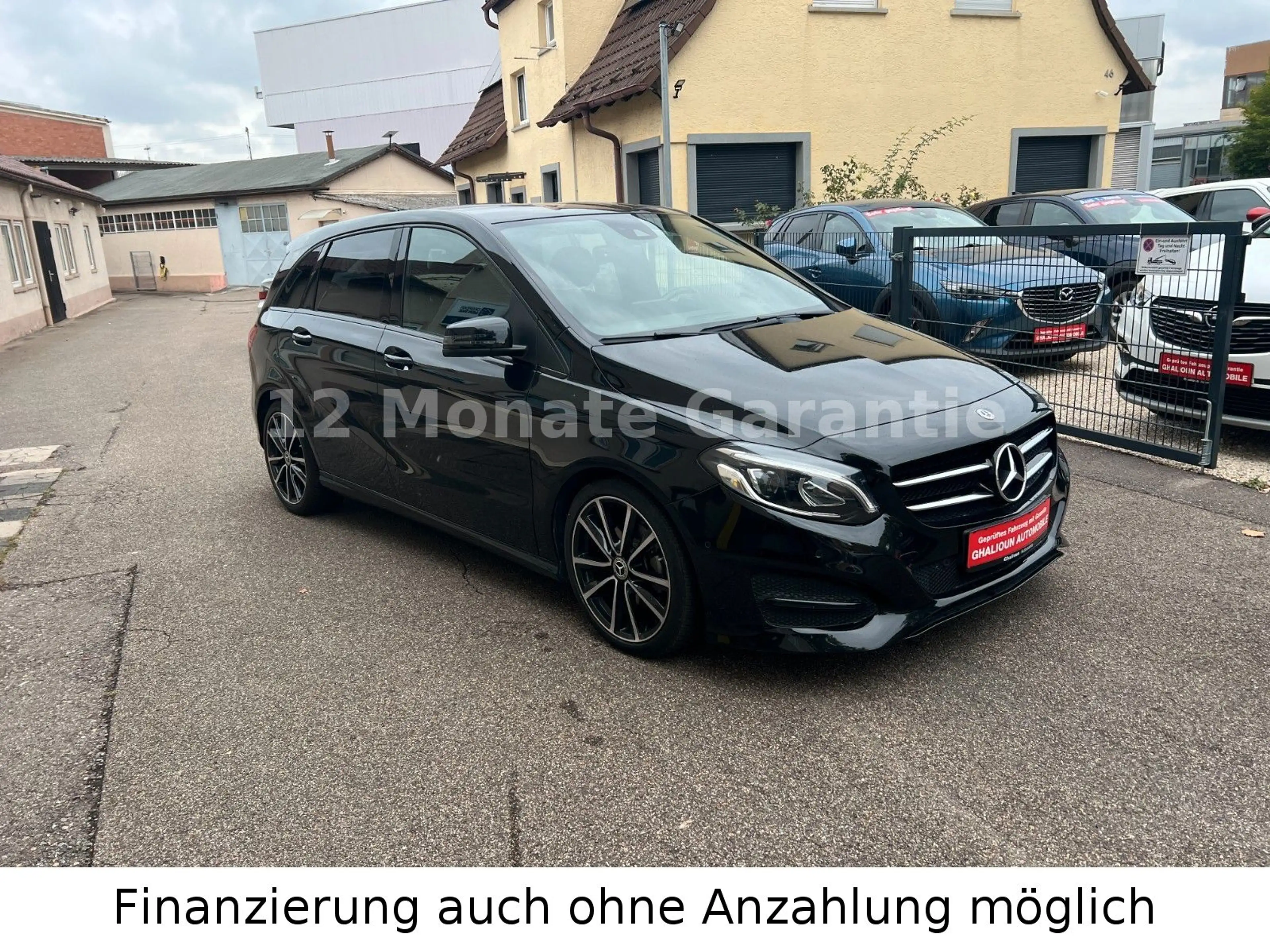 Mercedes-Benz B 200 Urban Style Edition Modellpflege — photo 5
