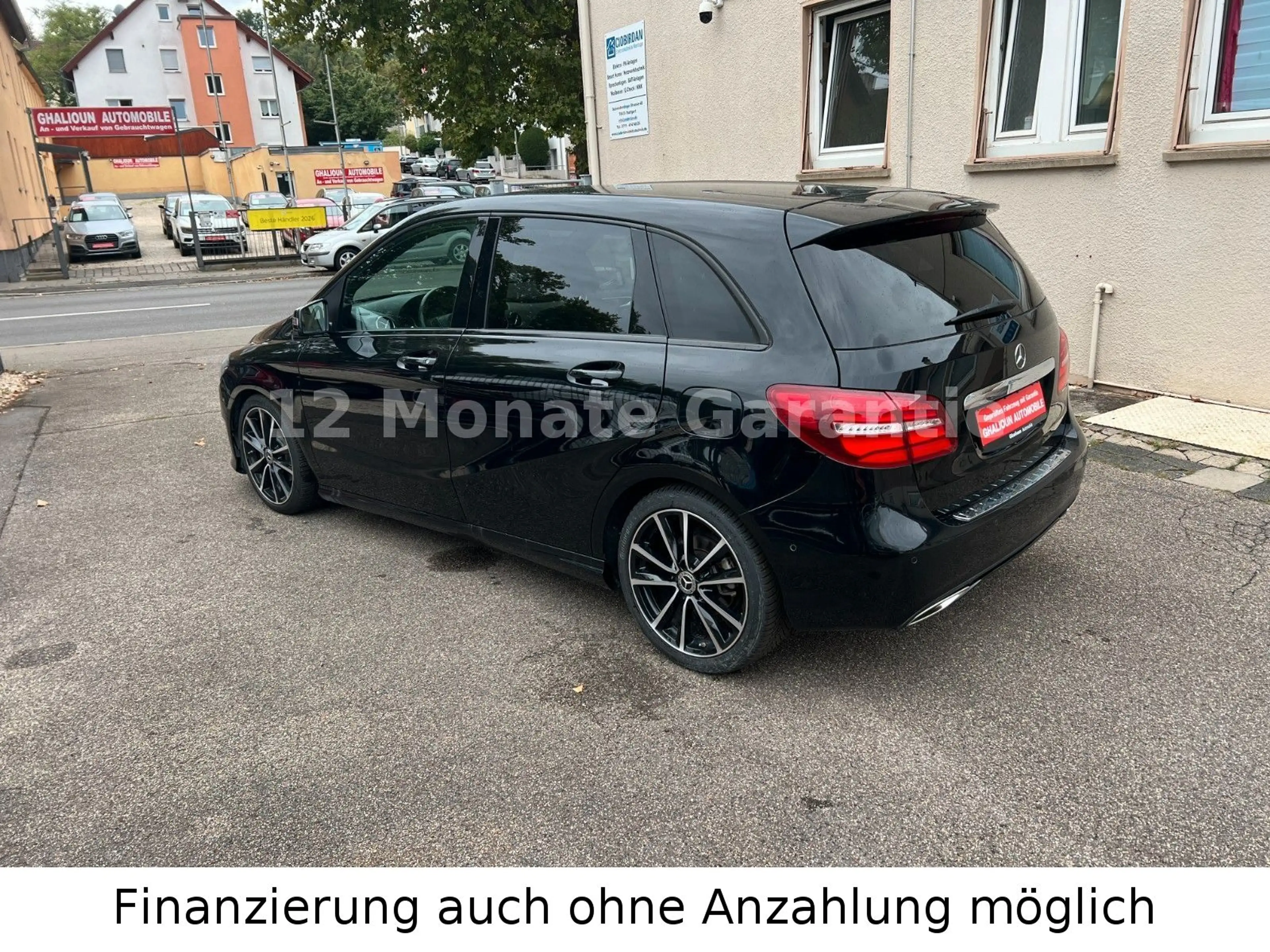 Mercedes-Benz B 200 Urban Style Edition Modellpflege — photo 6
