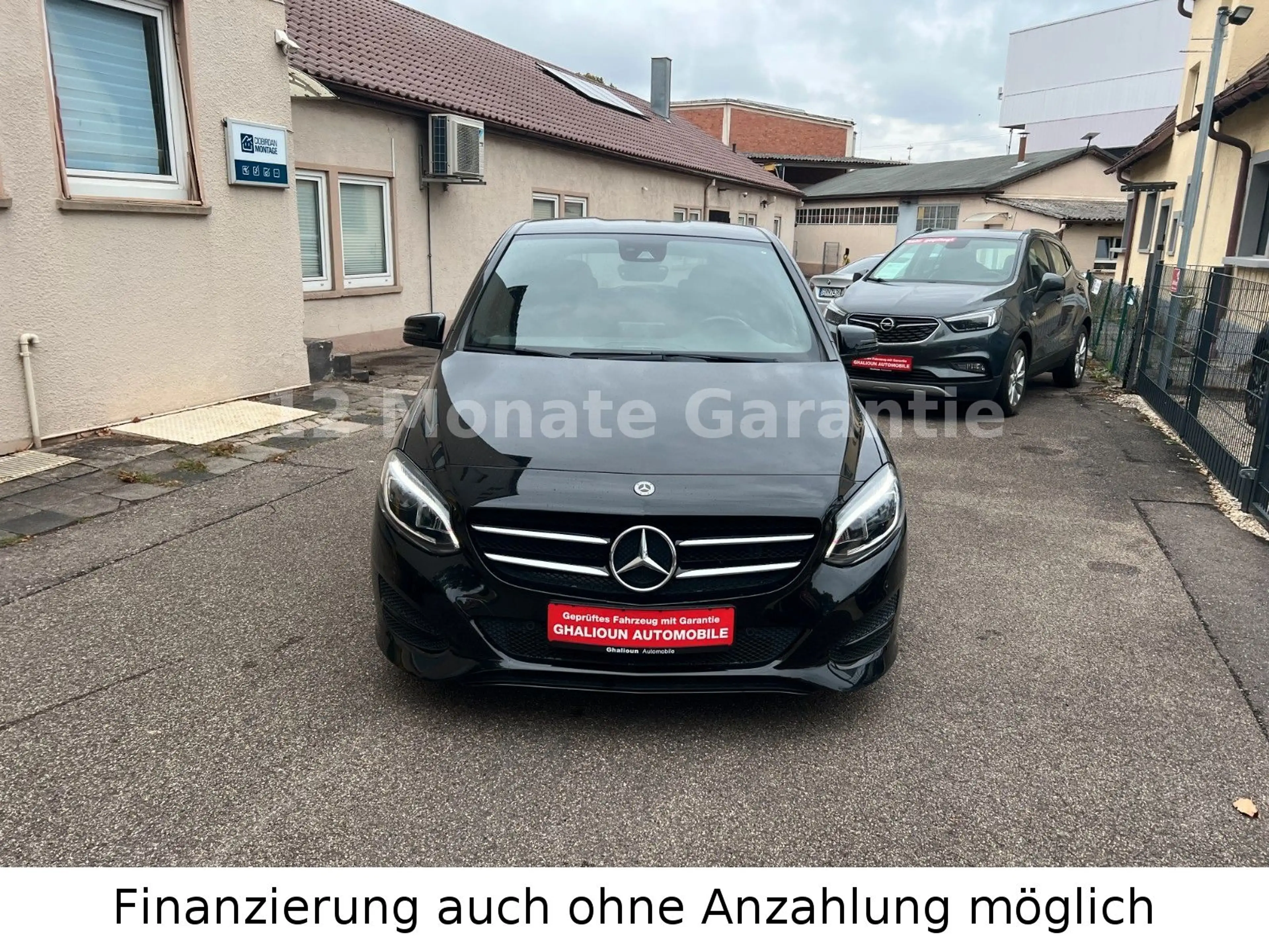 Mercedes-Benz B 200 Urban Style Edition Modellpflege