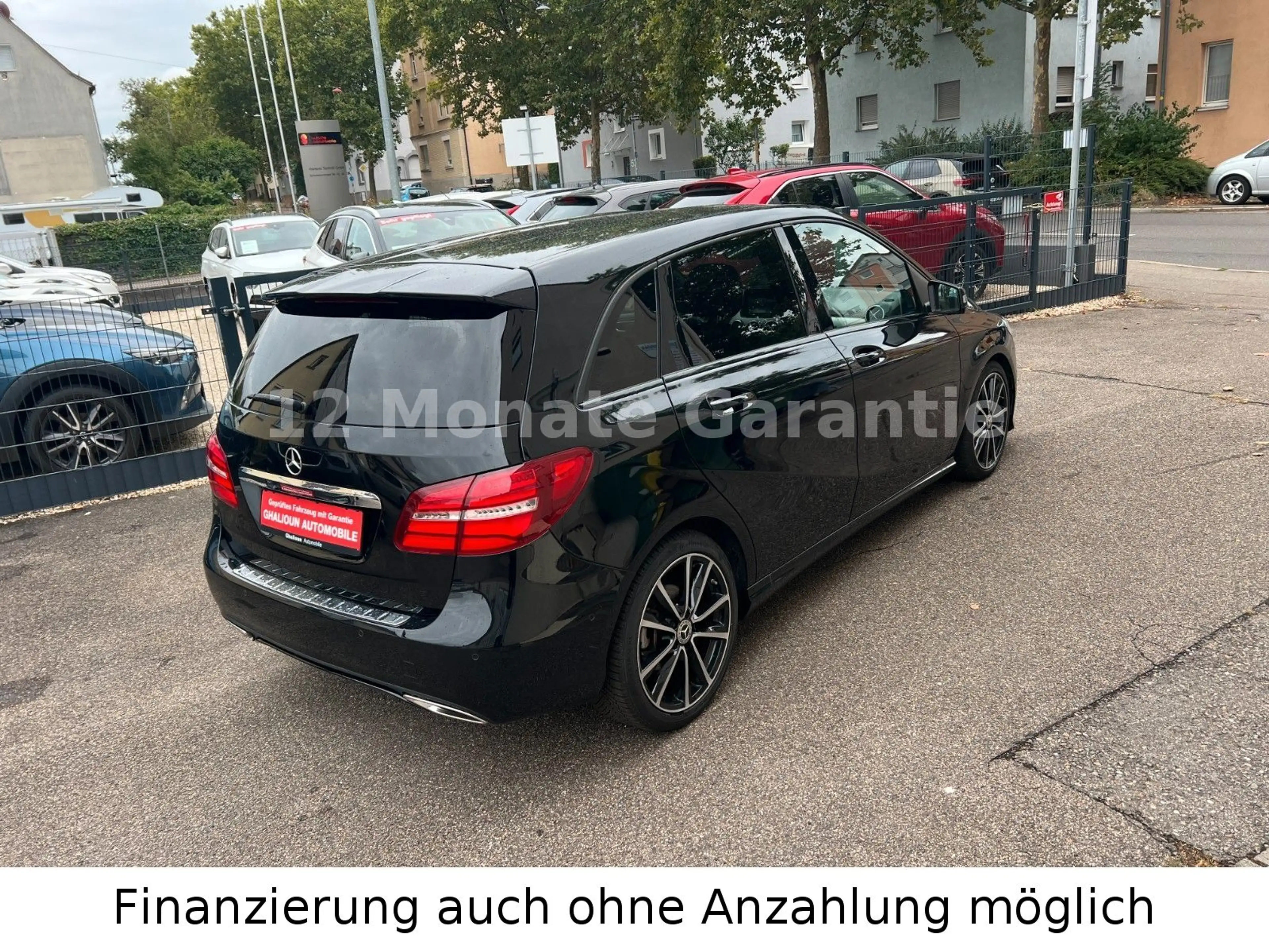 Mercedes-Benz B 200 Urban Style Edition Modellpflege — photo 4