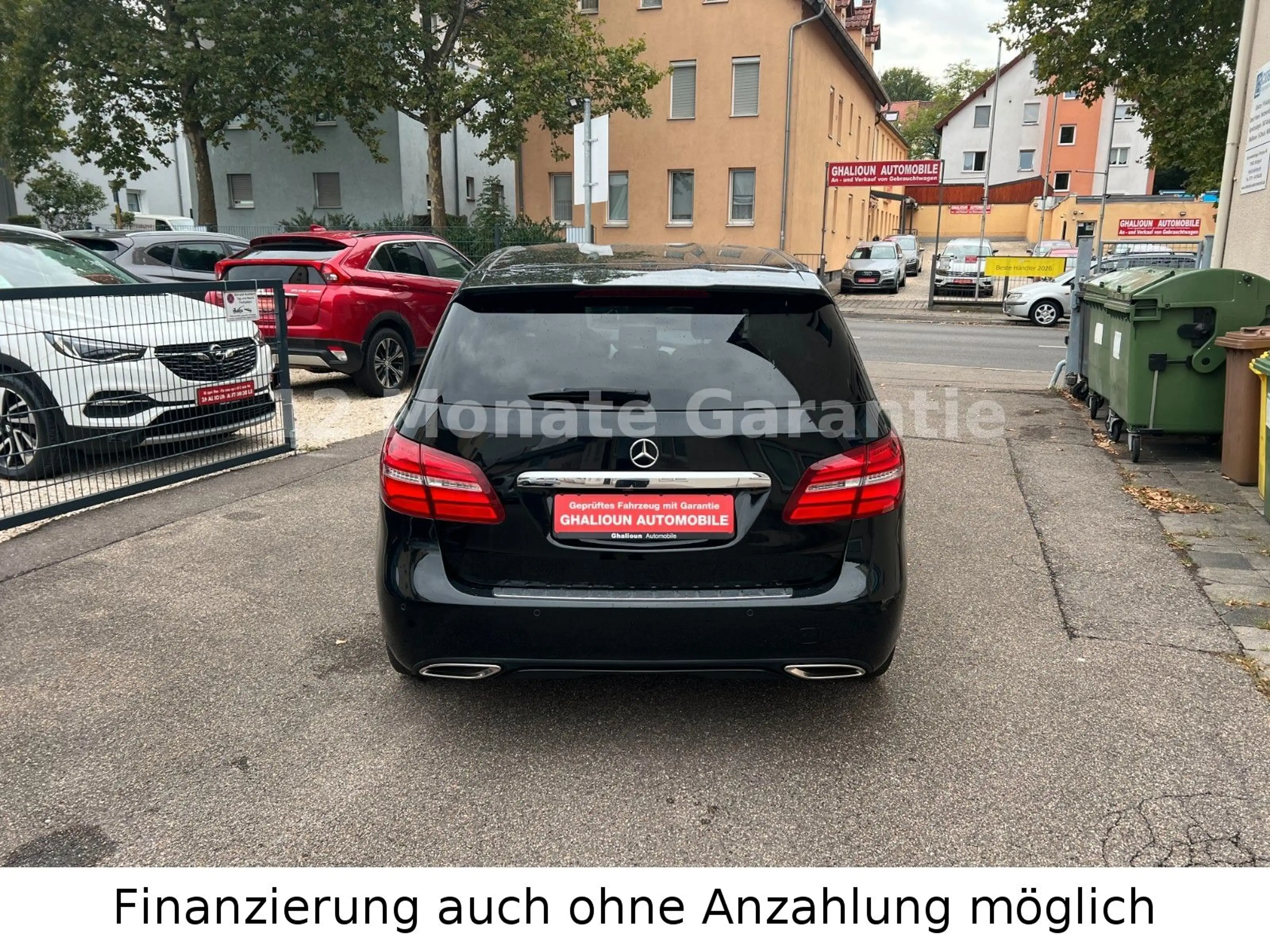 Mercedes-Benz B 200 Urban Style Edition Modellpflege — photo 2