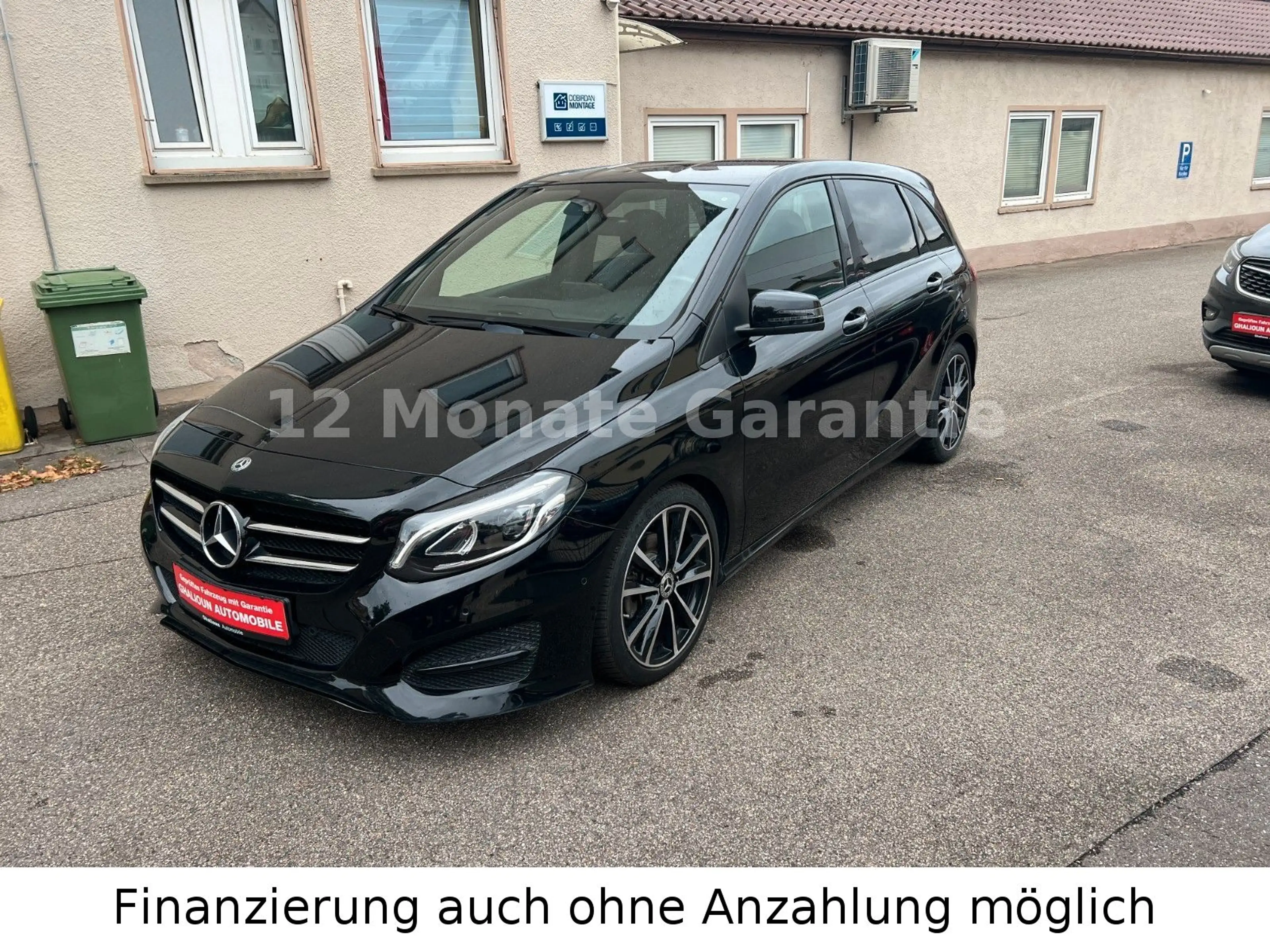 Mercedes-Benz B 200 Urban Style Edition Modellpflege — photo 3