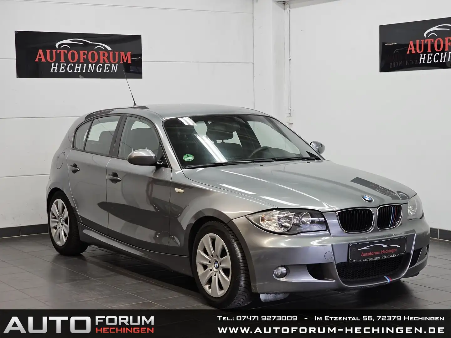 BMW 118 i M-Sportpaket Grijs - 1