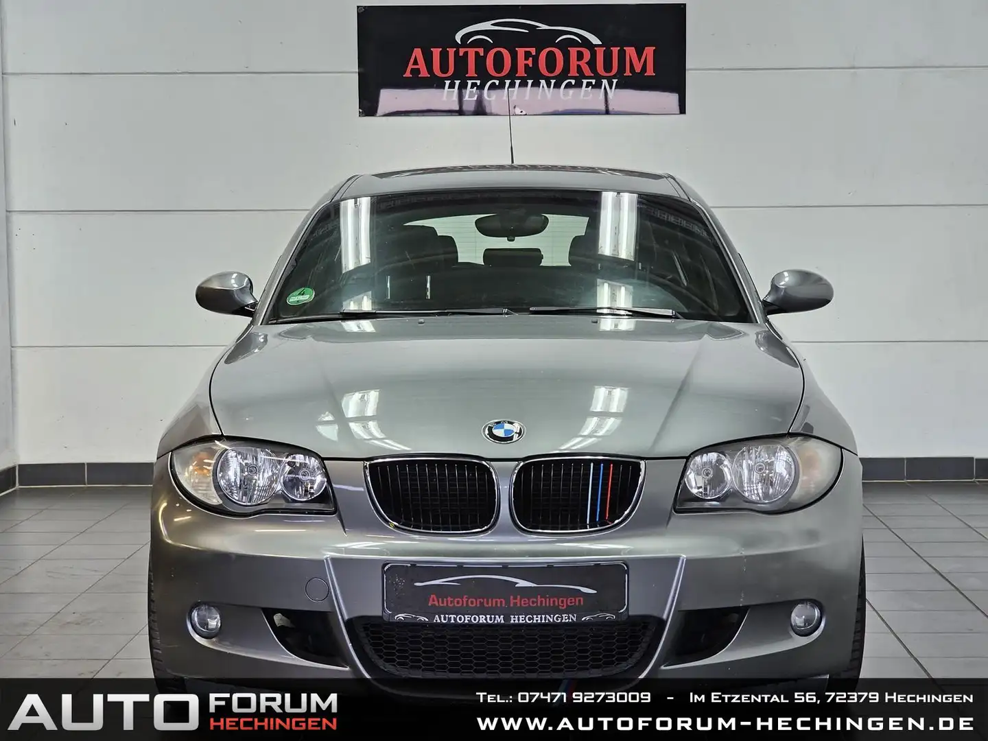 BMW 118 i M-Sportpaket Grijs - 2
