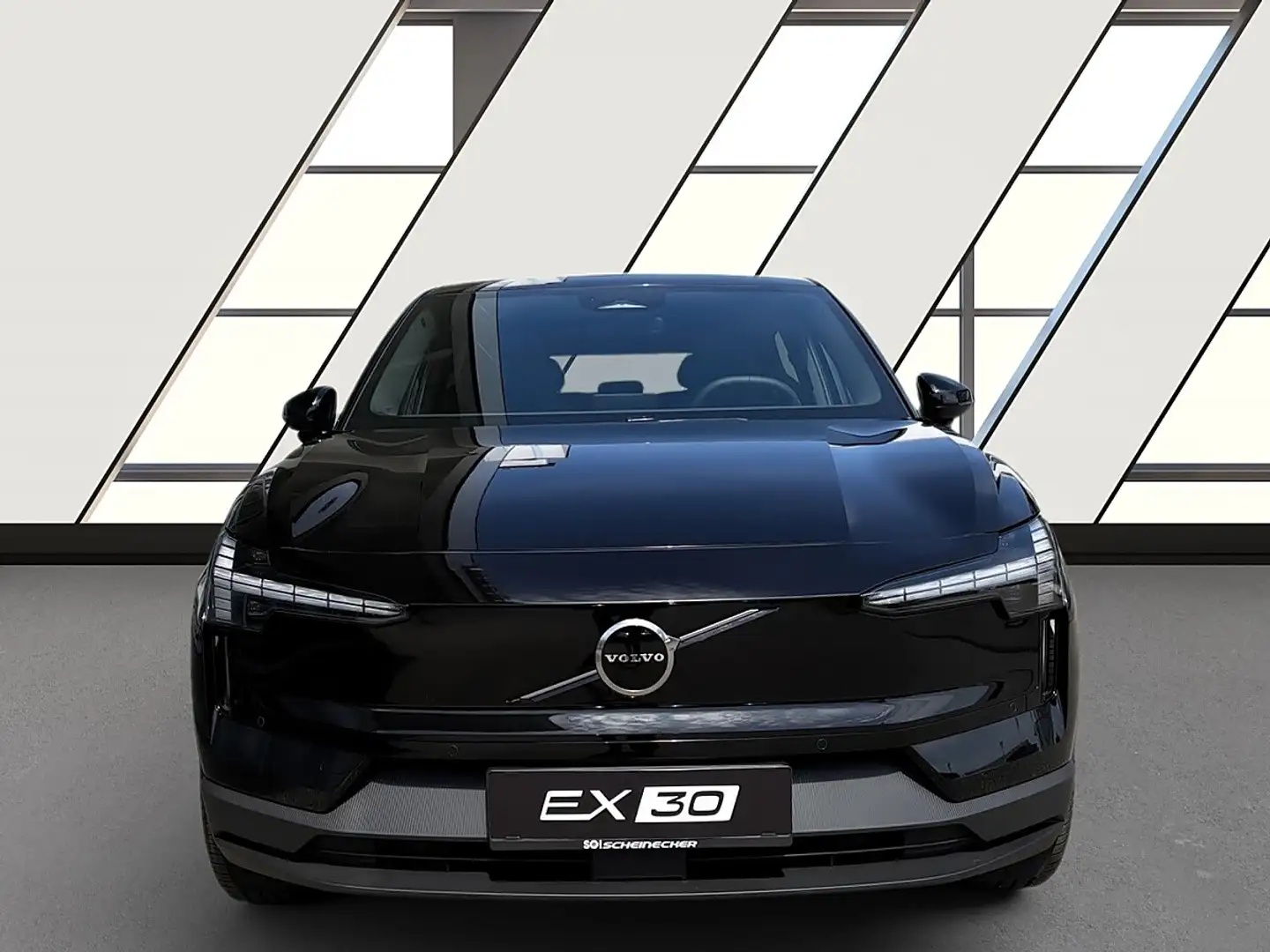 Volvo EX30 Single Motor Extended Range 69kWh Plus Schwarz - 2