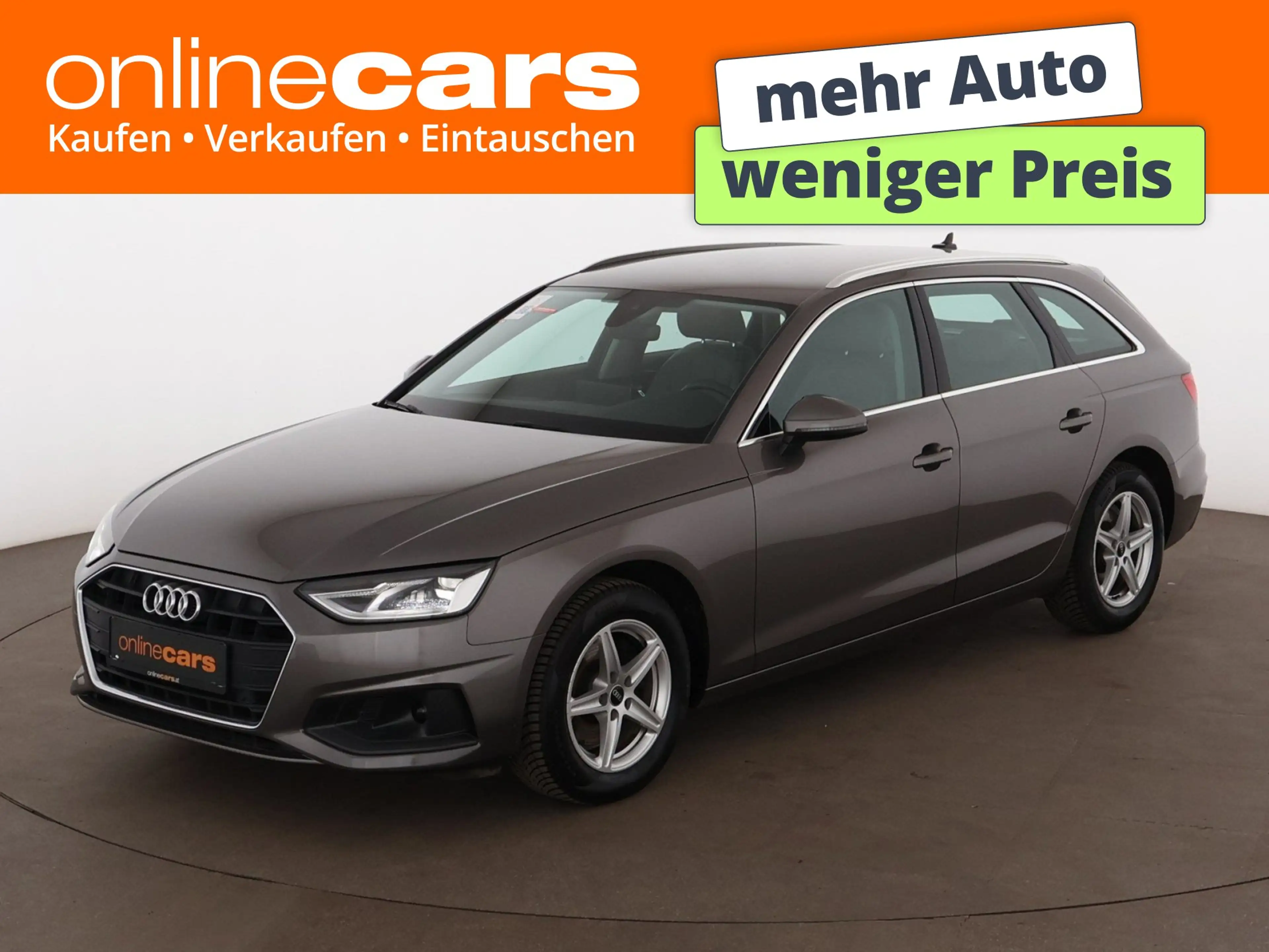 Audi A4 Avant 30 TDI Aut LED NAVI TEMPOMAT KLIMA PDC