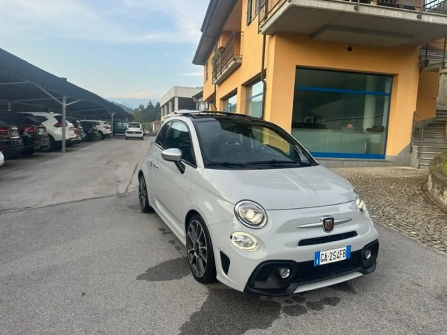Abarth 595C 595 1.4 t-jet Turismo 165cv my19 UNICOPROPRIETARIO Gris - 2