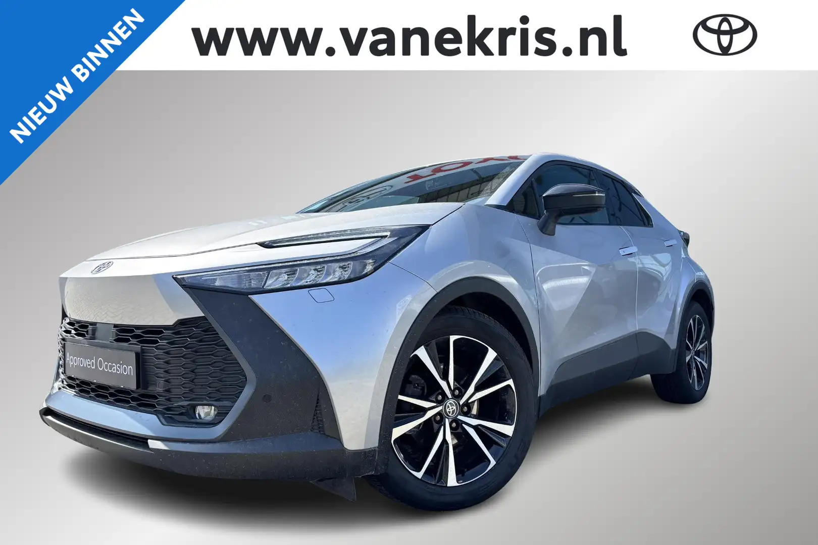 Toyota C-HR 1.8 Hybrid 140 Dynamic Limited Stoelverwarming, St Grigio - 1