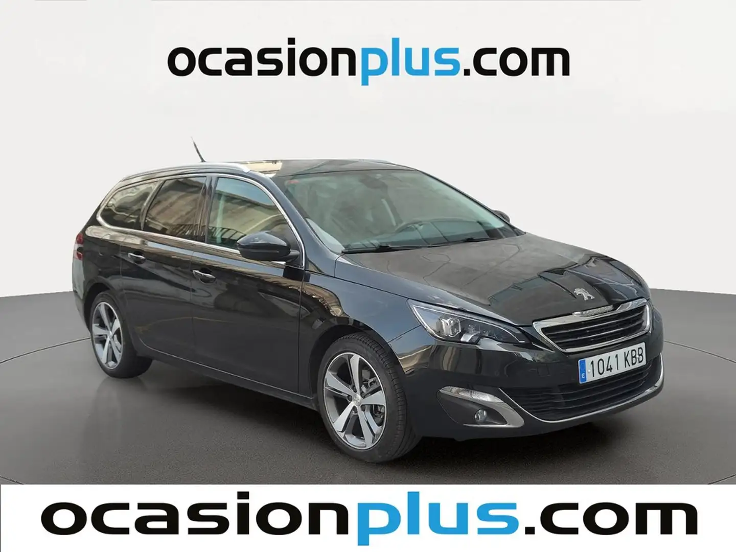 Peugeot 308 SW 1.6 BlueHDi Allure 120 Negro - 2