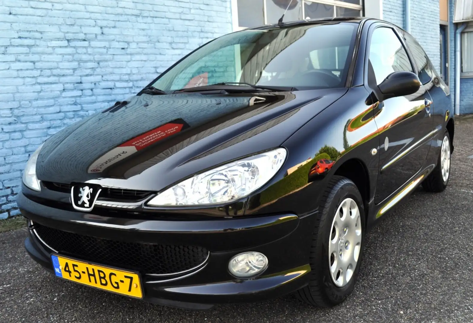 Peugeot 206 1.4 Génération Zwart - 1