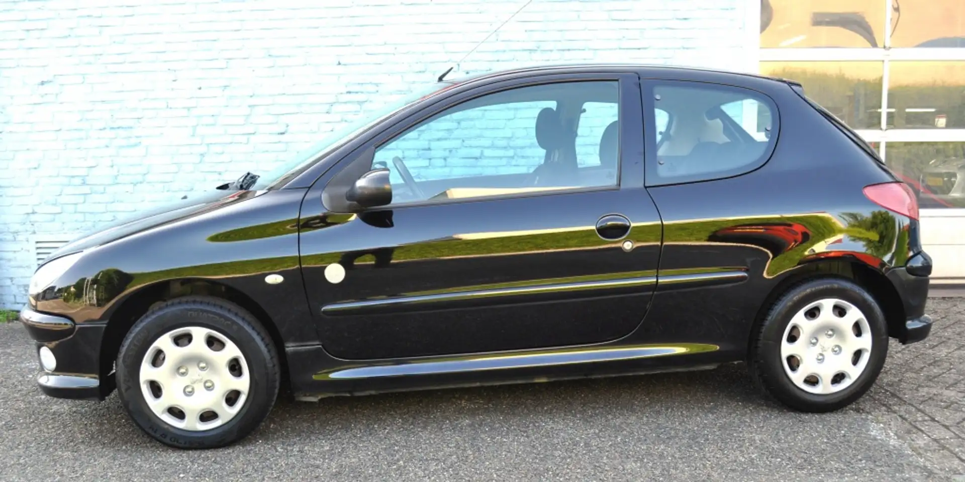 Peugeot 206 1.4 Génération Zwart - 2