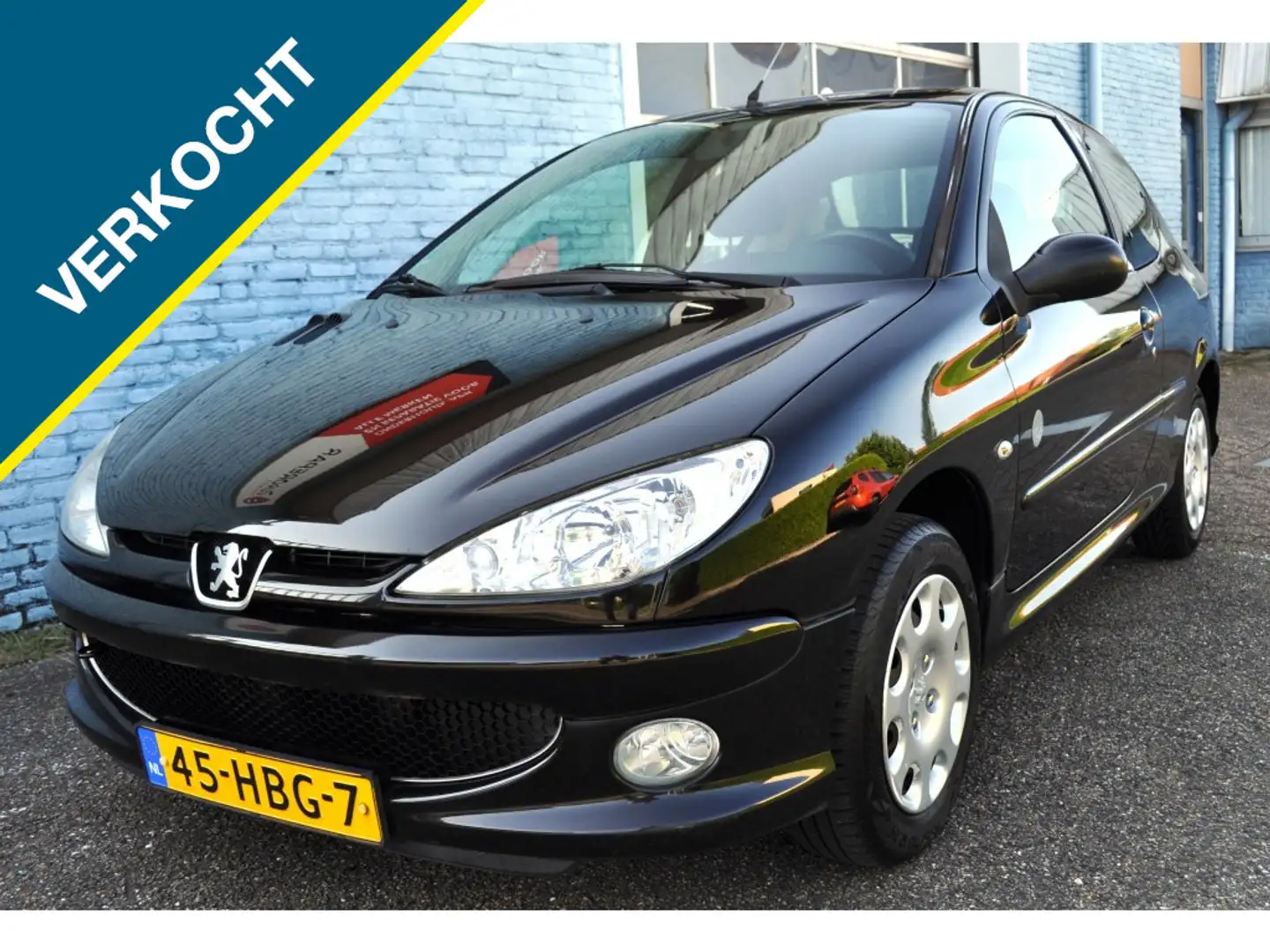 Peugeot 206 1.4 Génération Negro - 1