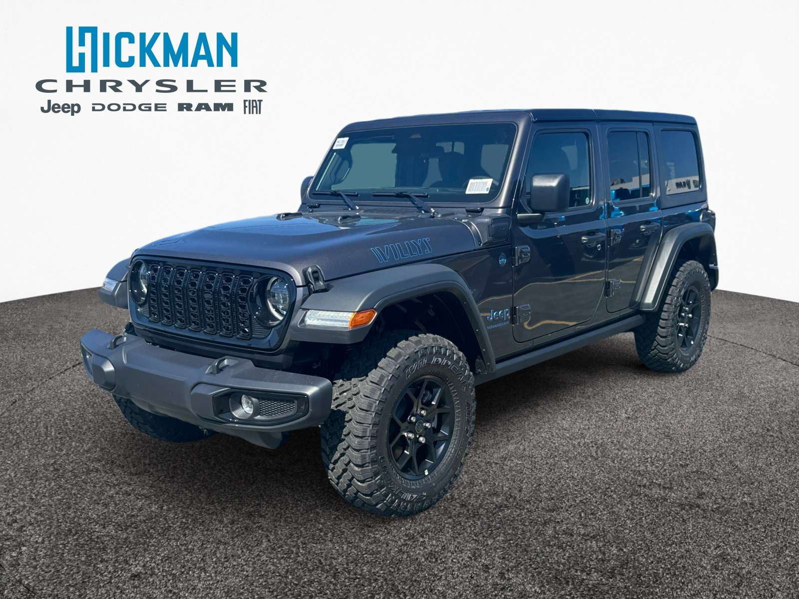 2025 Jeep Wrangler 4xe