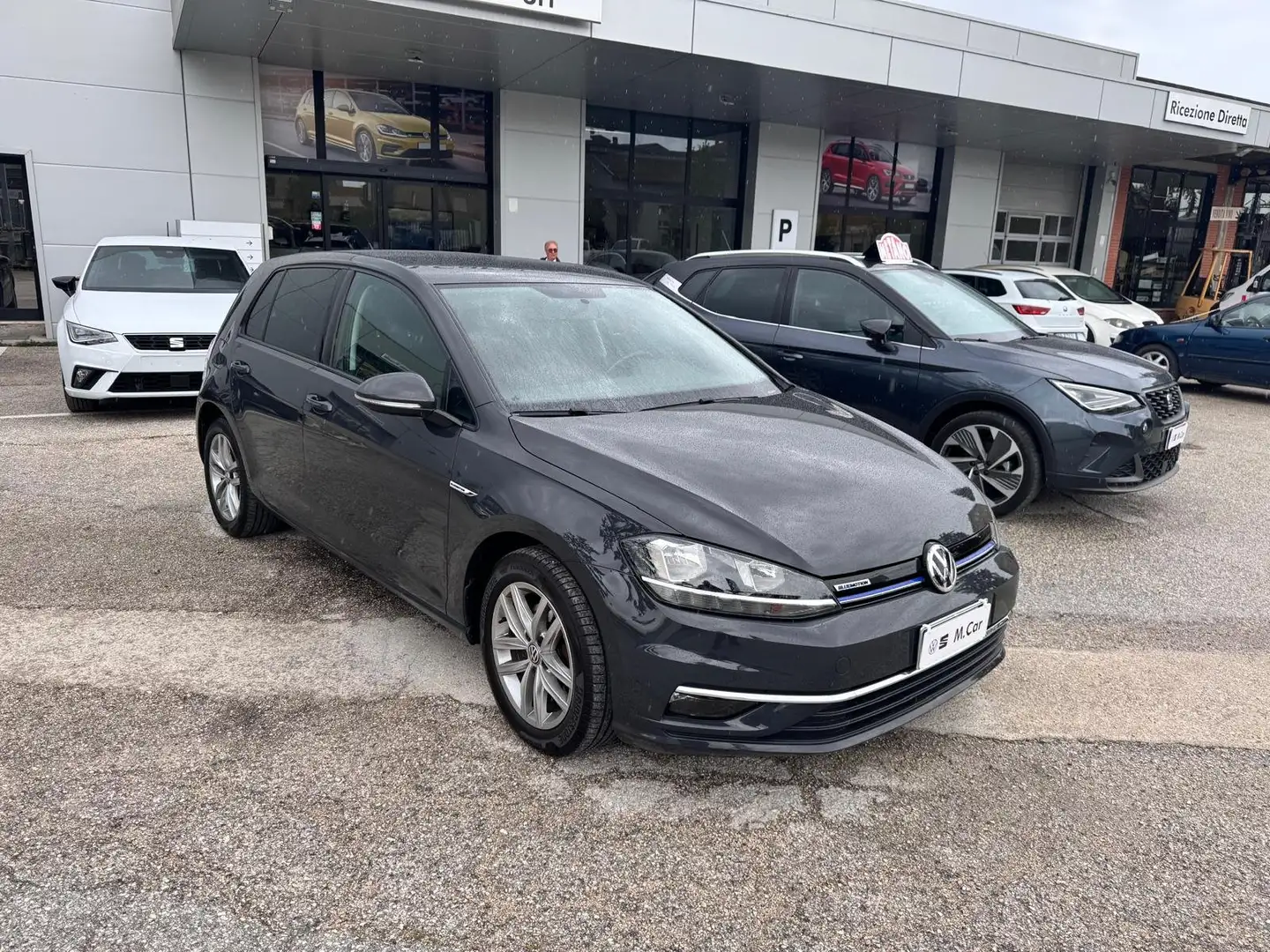 Volkswagen Golf Golf 5p 1.4 tgi Business 110cv Серый - 2