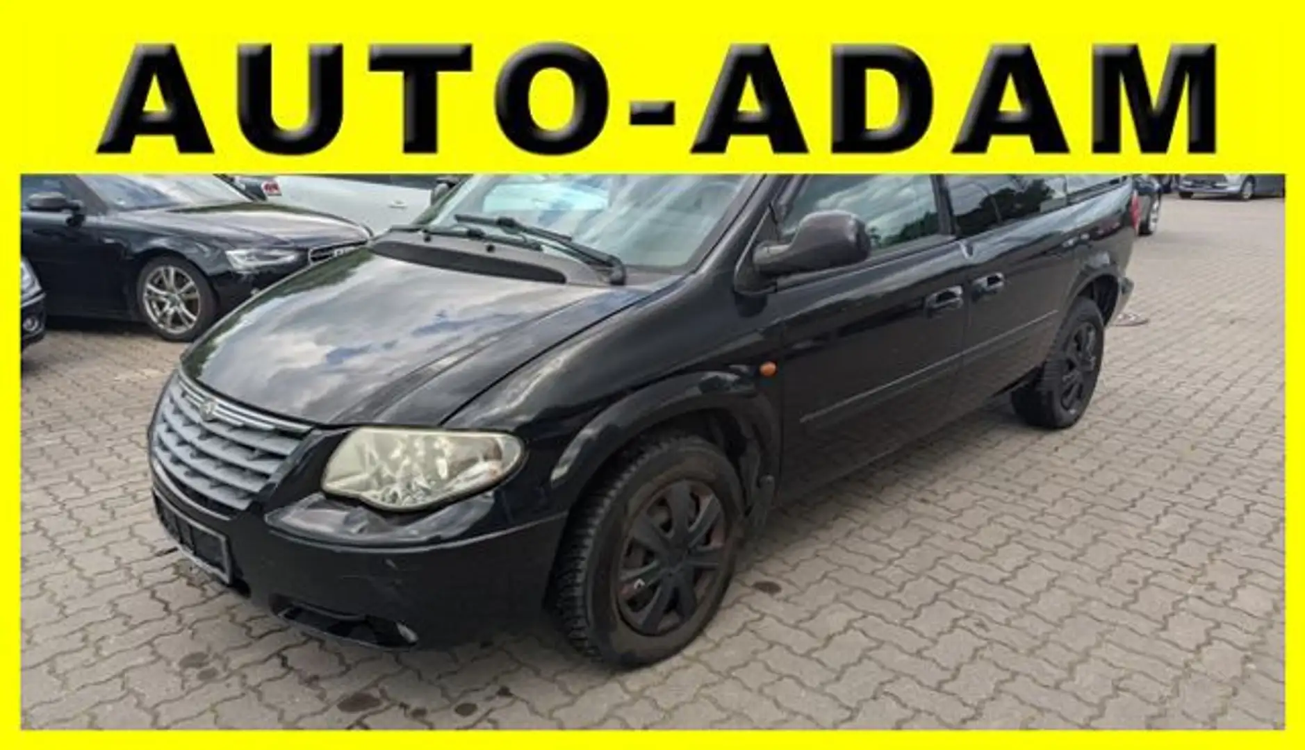 Chrysler Voyager 2.8 Diesel*Motor bekommt kein Diesel* Schwarz - 1
