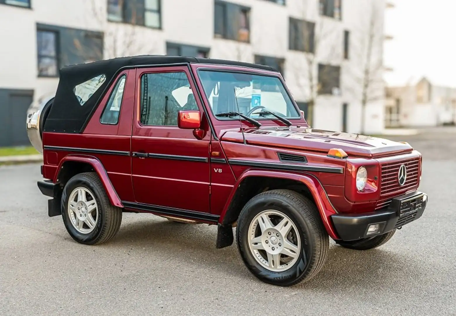 Mercedes-Benz G 500 G 500 V8 Classic Luxury Off-Road Convertible! Rosso - 1