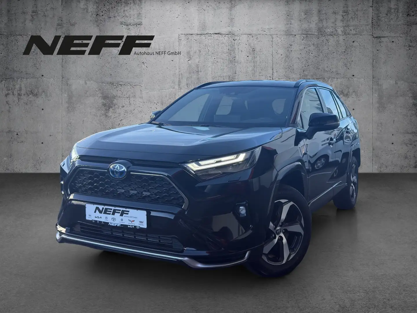 Toyota RAV 4 RAV4 2.5 Teamplayer Standheizung KAM ACC 4x4 Schwarz - 2