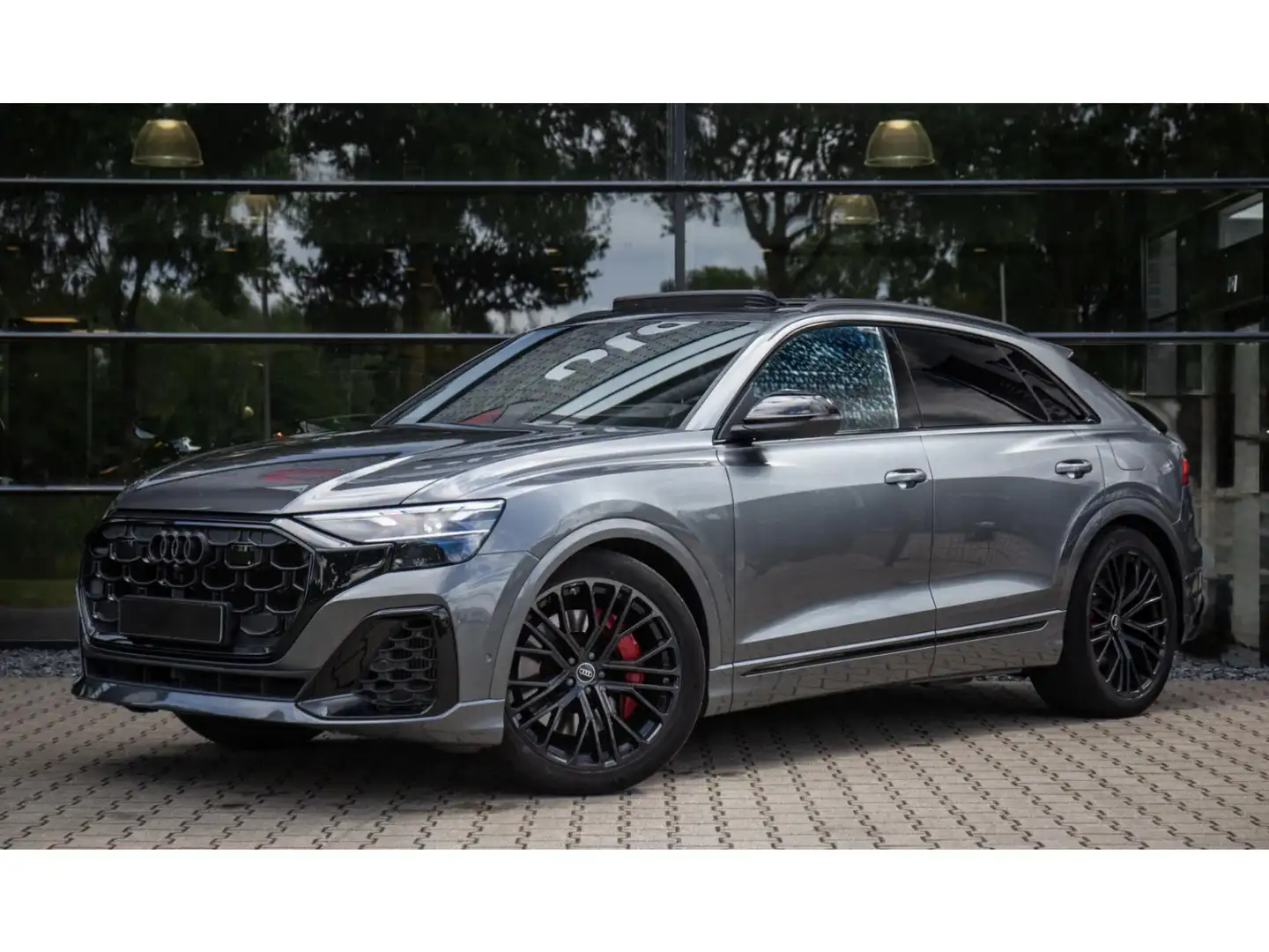 Audi Q8 Quattro 3.0 60 TFSI e - 490 - BVA Tiptronic  Black Gris - 1