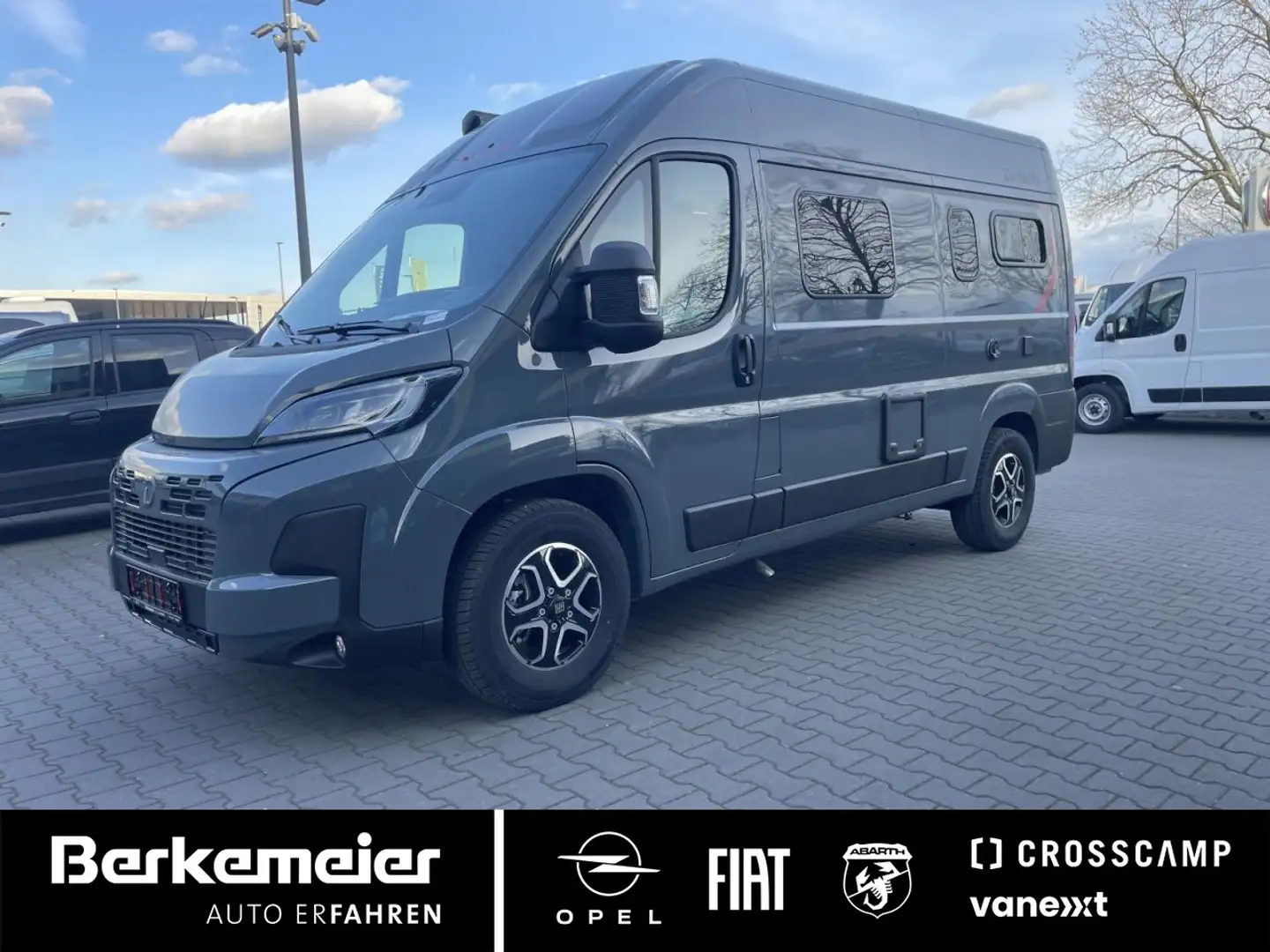 Dethleffs 540 DR Fiat Chassis/Elektrik/Komfort/Scandi Grau - 1