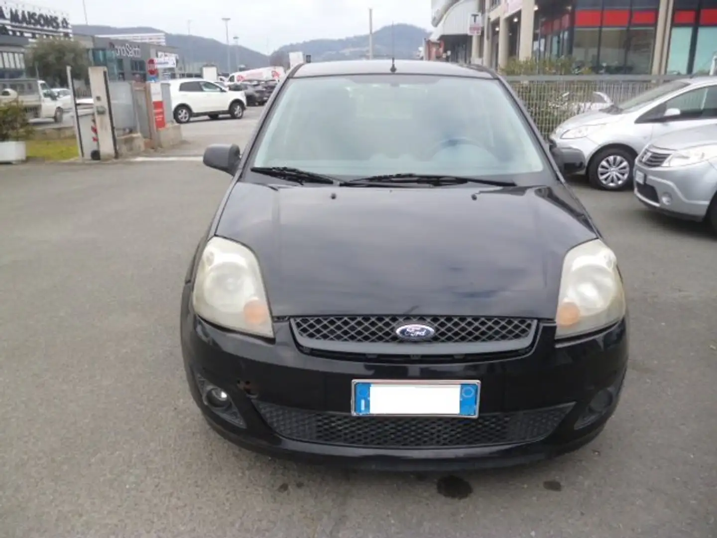 Ford Fiesta Fiesta 5p 1.4 tdci Zwart - 2