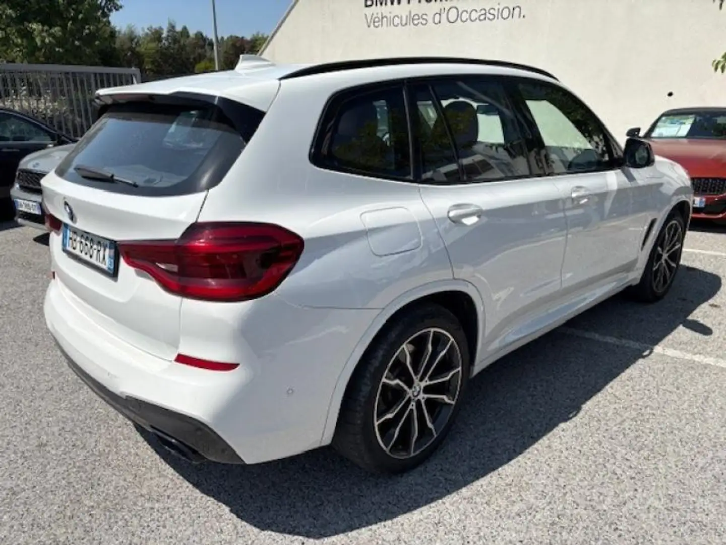 BMW X3 M M40dA  326ch Blanc - 1