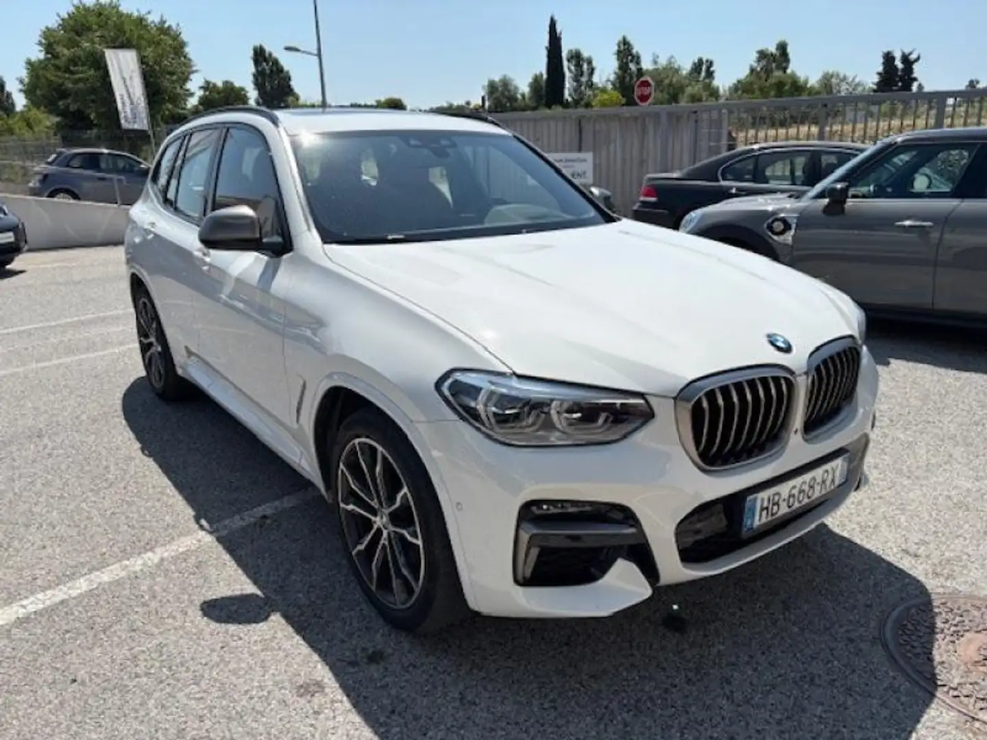 BMW X3 M M40dA  326ch Blanc - 2