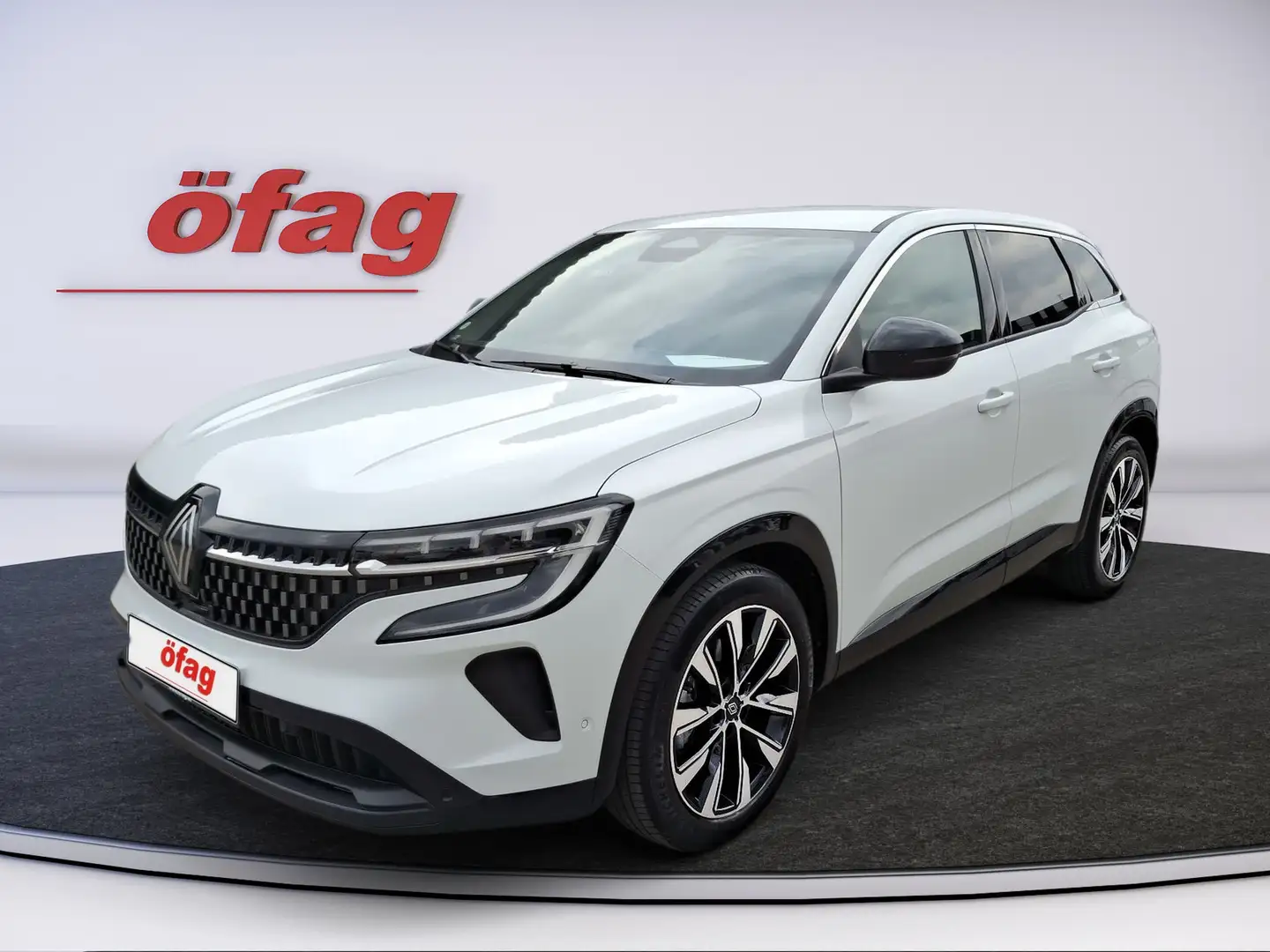 Renault Austral E-Tech Full Hybrid 200 Techno Aut. Weiß - 1