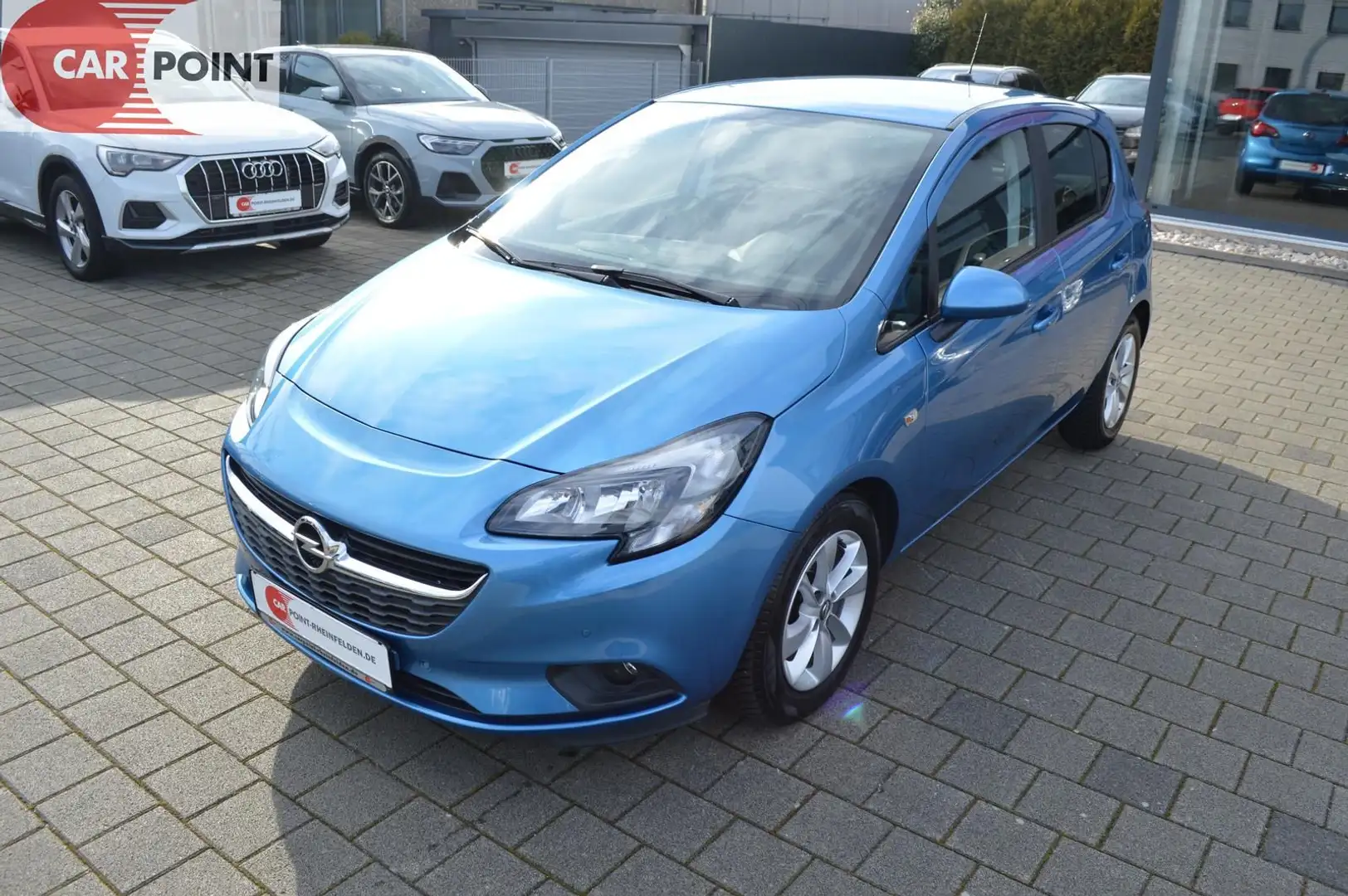 Opel Corsa ON*Klima*BT-Media*SHZ*PDC*Tempomat Blau - 2
