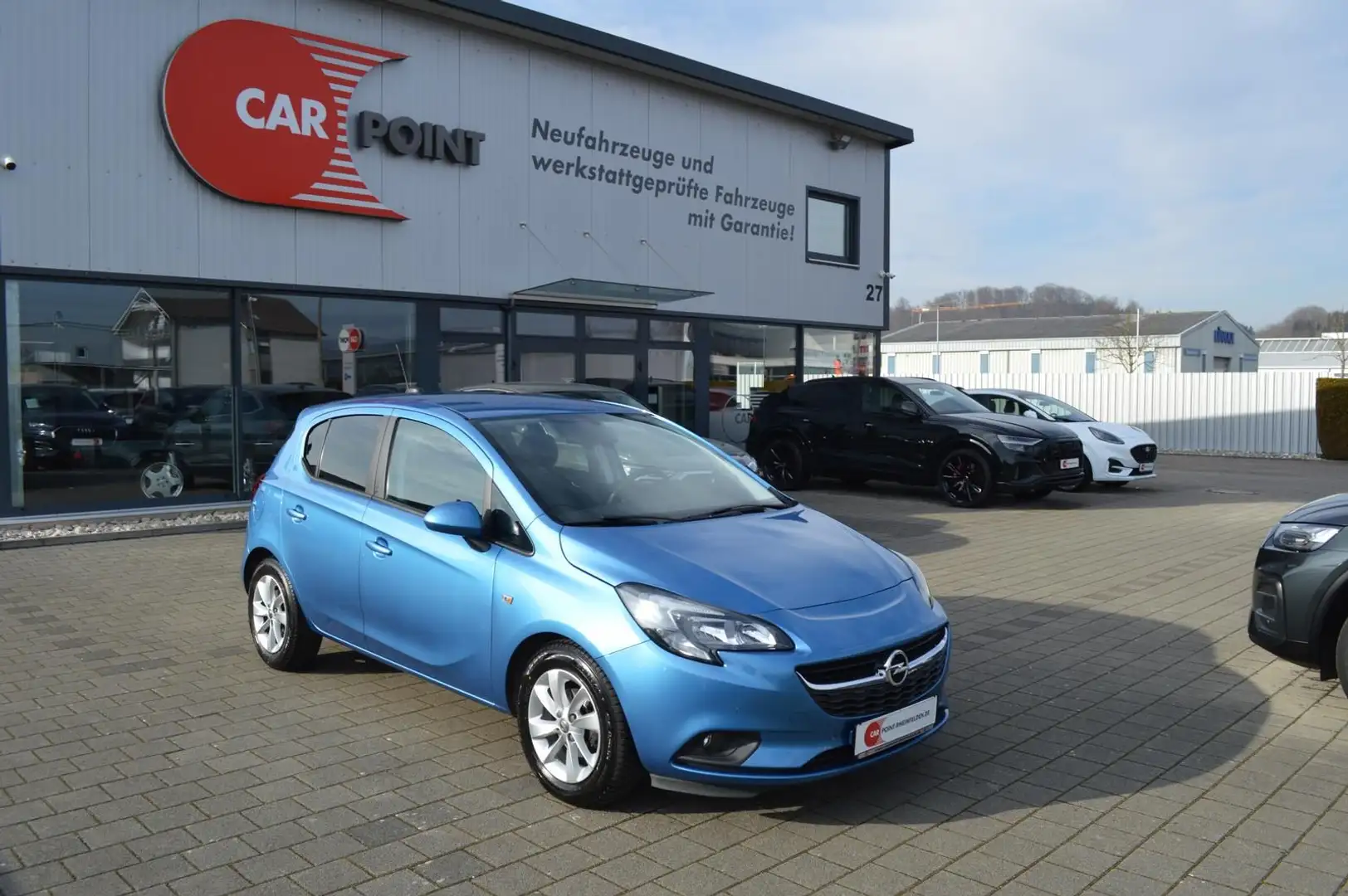 Opel Corsa ON*Klima*BT-Media*SHZ*PDC*Tempomat Blau - 1