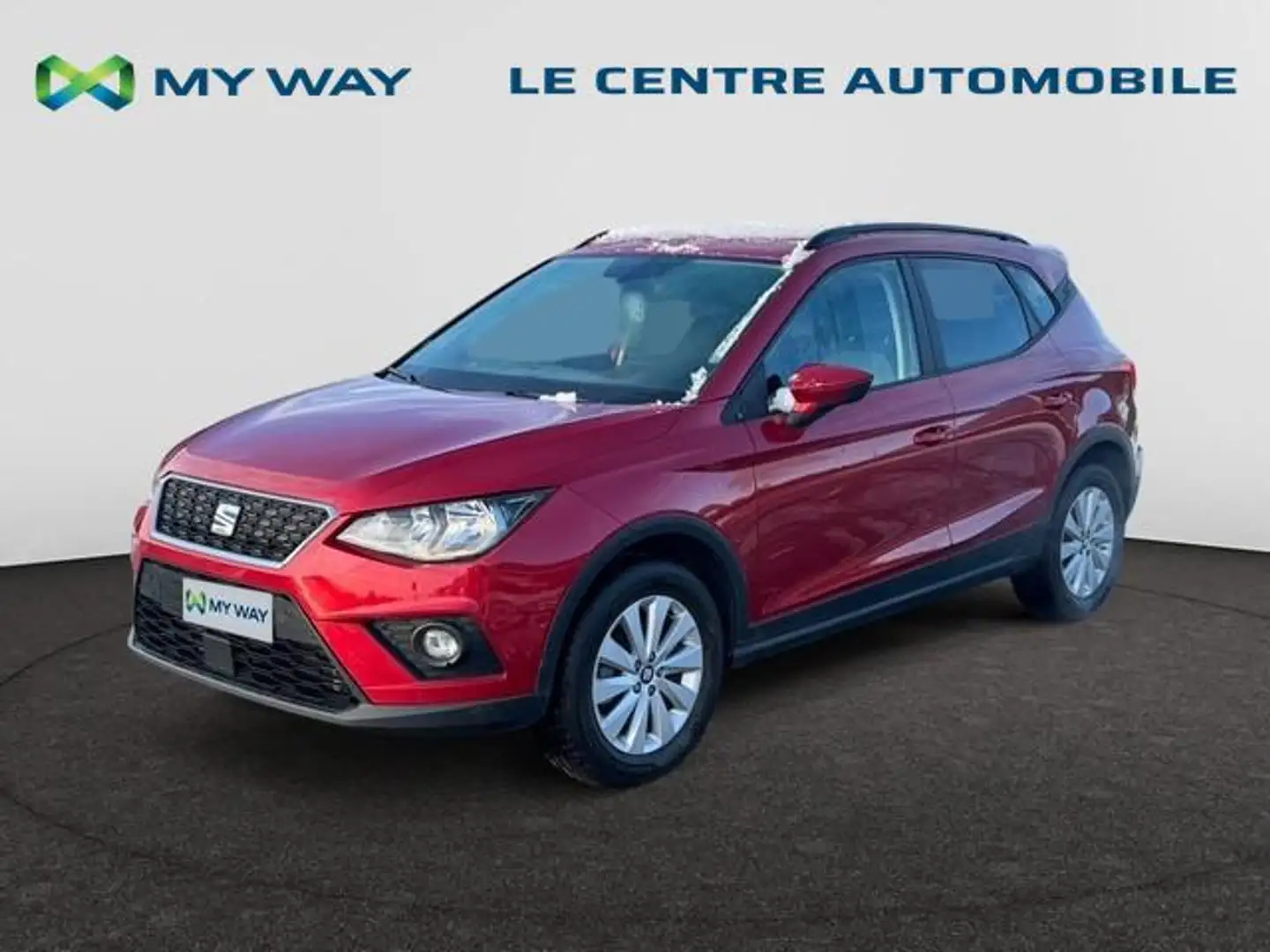 SEAT Arona Arona Move! 1.0 TGI 90CV (66kW) MANUELLE 6v Start/Stop EURO 6 BG Czerwony - 1