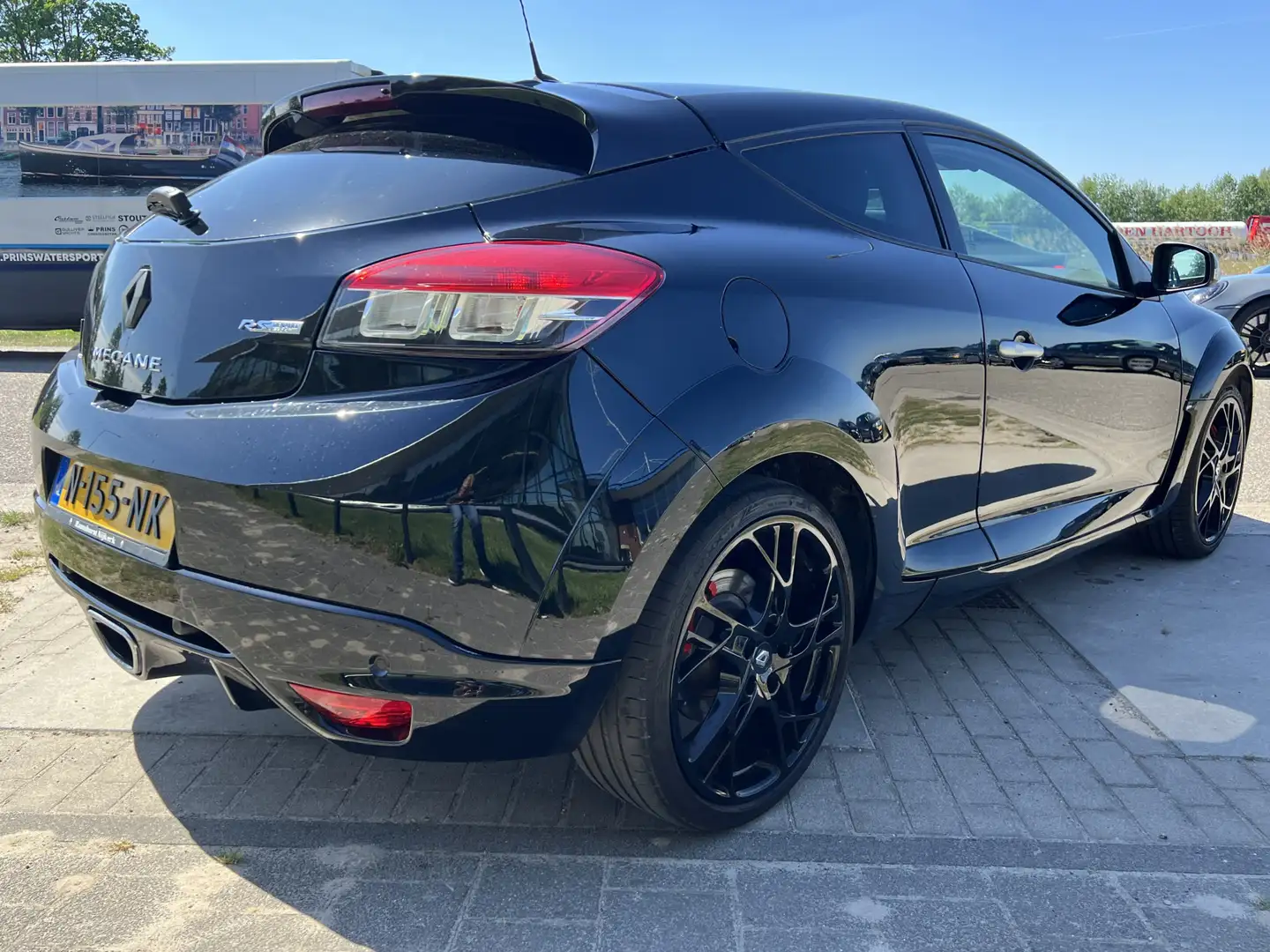 Renault Megane 2.0 RS Turbo 250 PK CUP / Xenon / Bose / Cruise / Чорний - 2