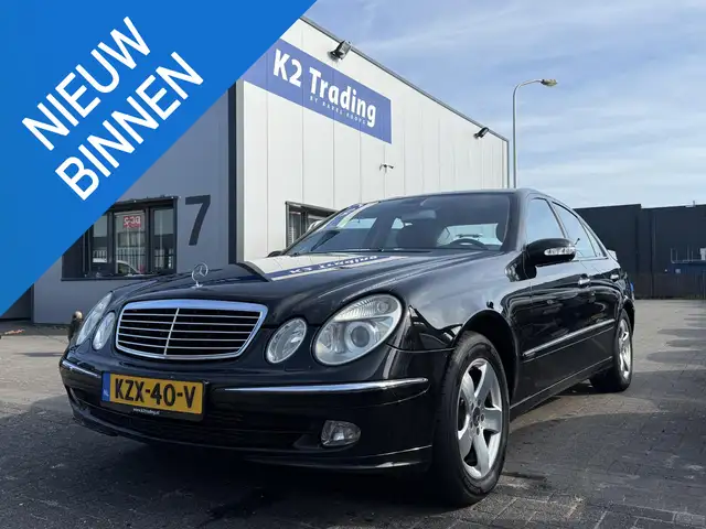 Mercedes-Benz E 320 CDI Avantgarde OM648 MOTOR,  1e LAK, Eigenaar sind