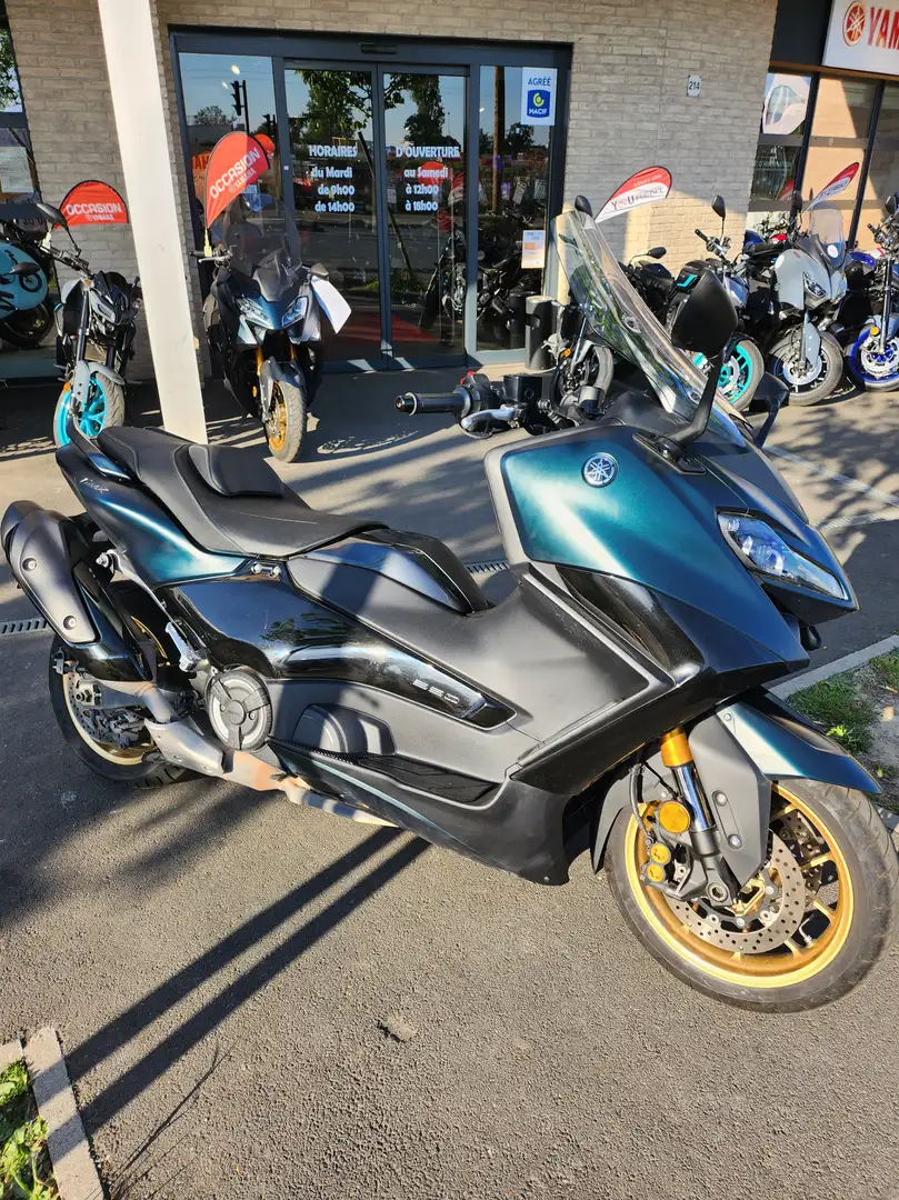 Yamaha TMAX 560 Groen - 1