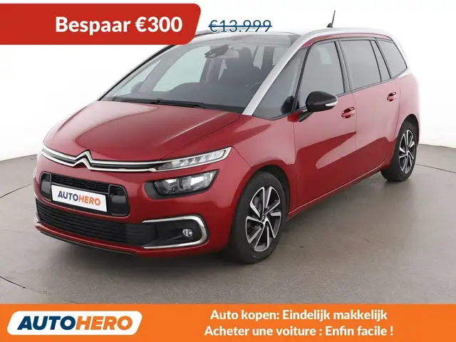 Citroen C4 SpaceTourer 1.5 Blue-HDi Shine