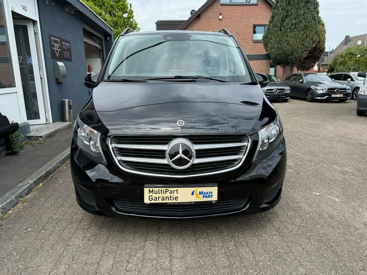 Mercedes-Benz V 250 d Sport Edition 7-Sitze Kamera Distronik Schwarz - 2