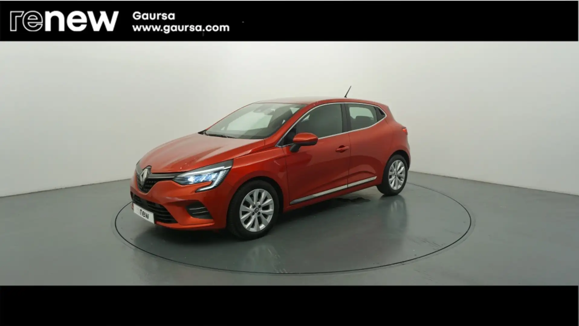 Renault Clio 1.0 TCE 67KW ZEN 90 5P Rojo - 1