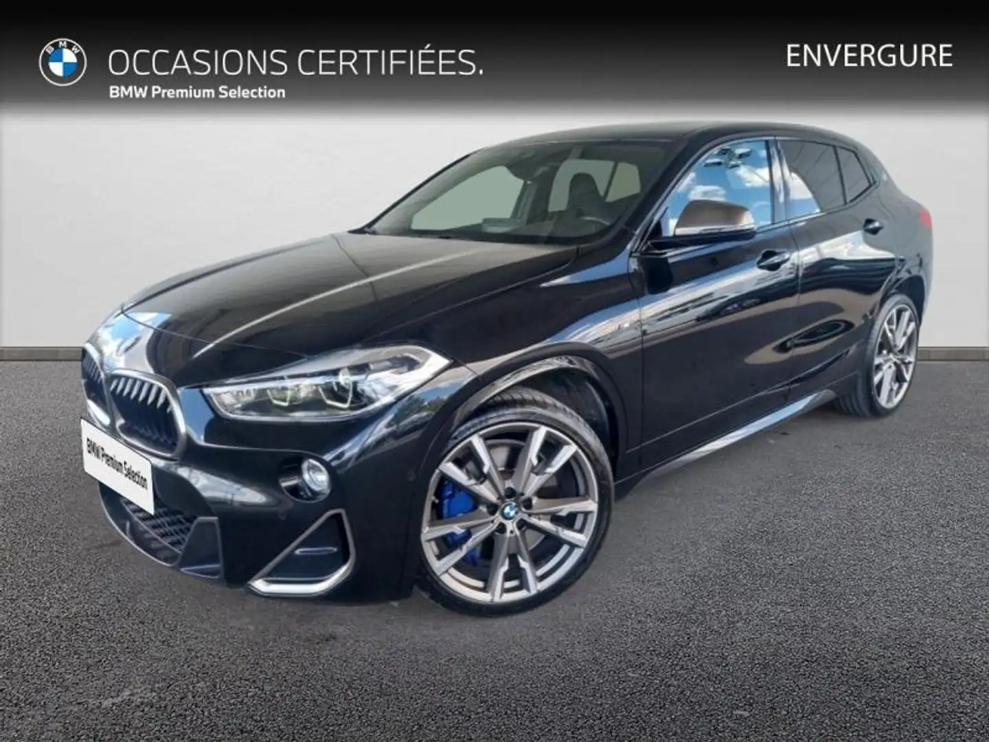 BMW X2 M M35iA 306ch M Performance xDrive 158g Czarny - 1